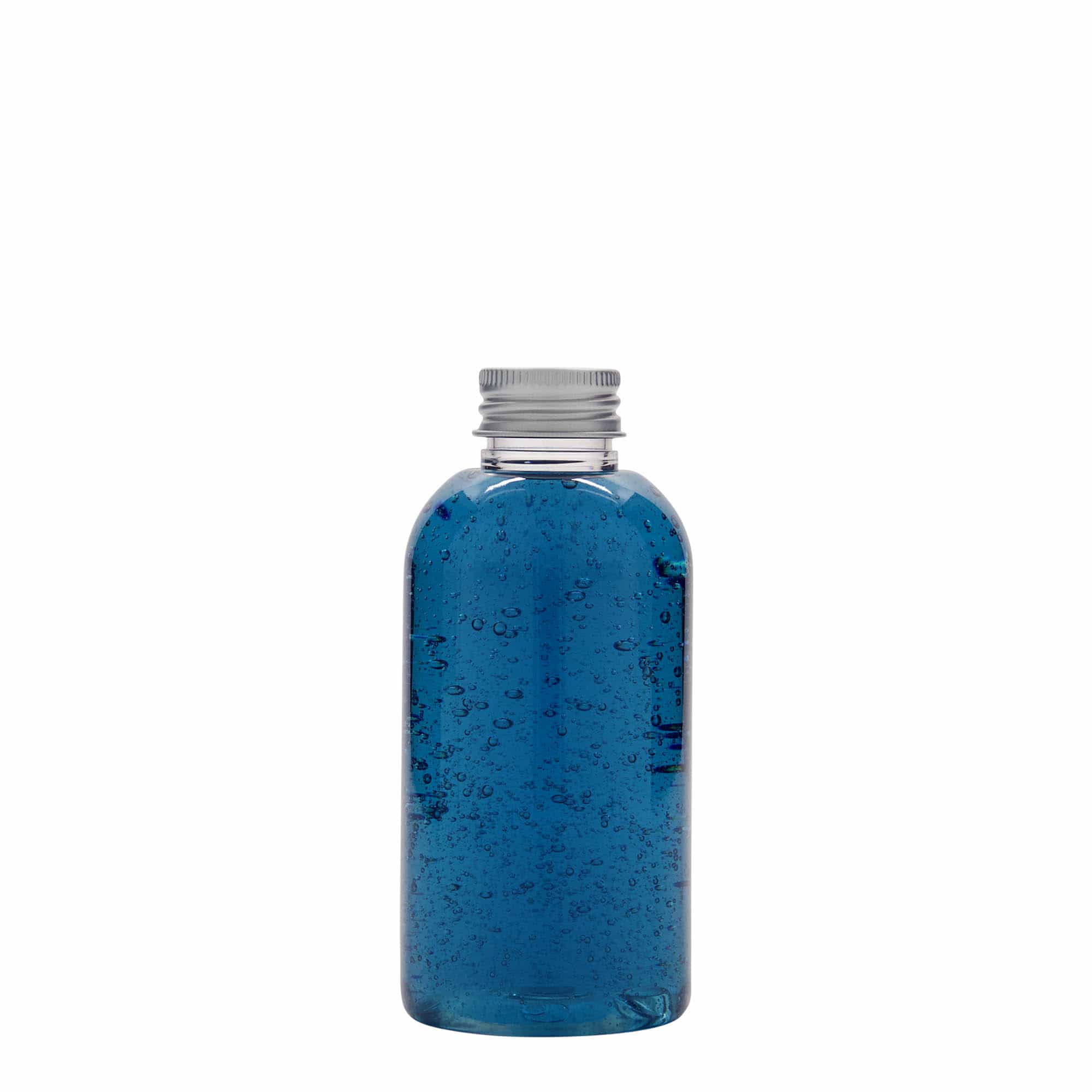 Botella PET de 150 ml 'Boston', plástico, boca: 24/410