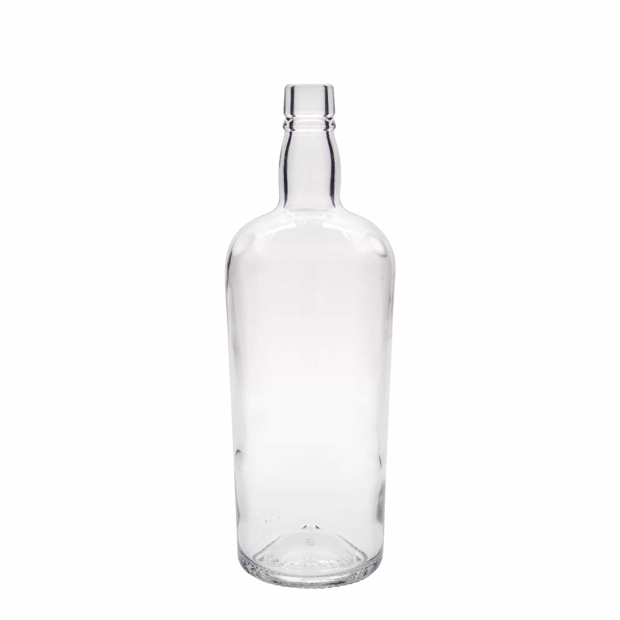 Botella de vidrio 'Edinburgh' de 1000 ml, boca: corcho Botella de vidrio 'Edinburgh' de 1000 ml, boca: corcho