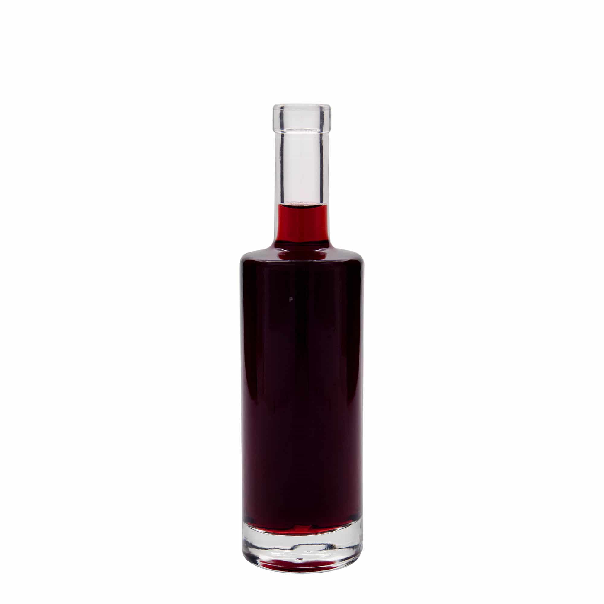 Botella de vidrio 'Centurio' de 350 ml, boca: corcho