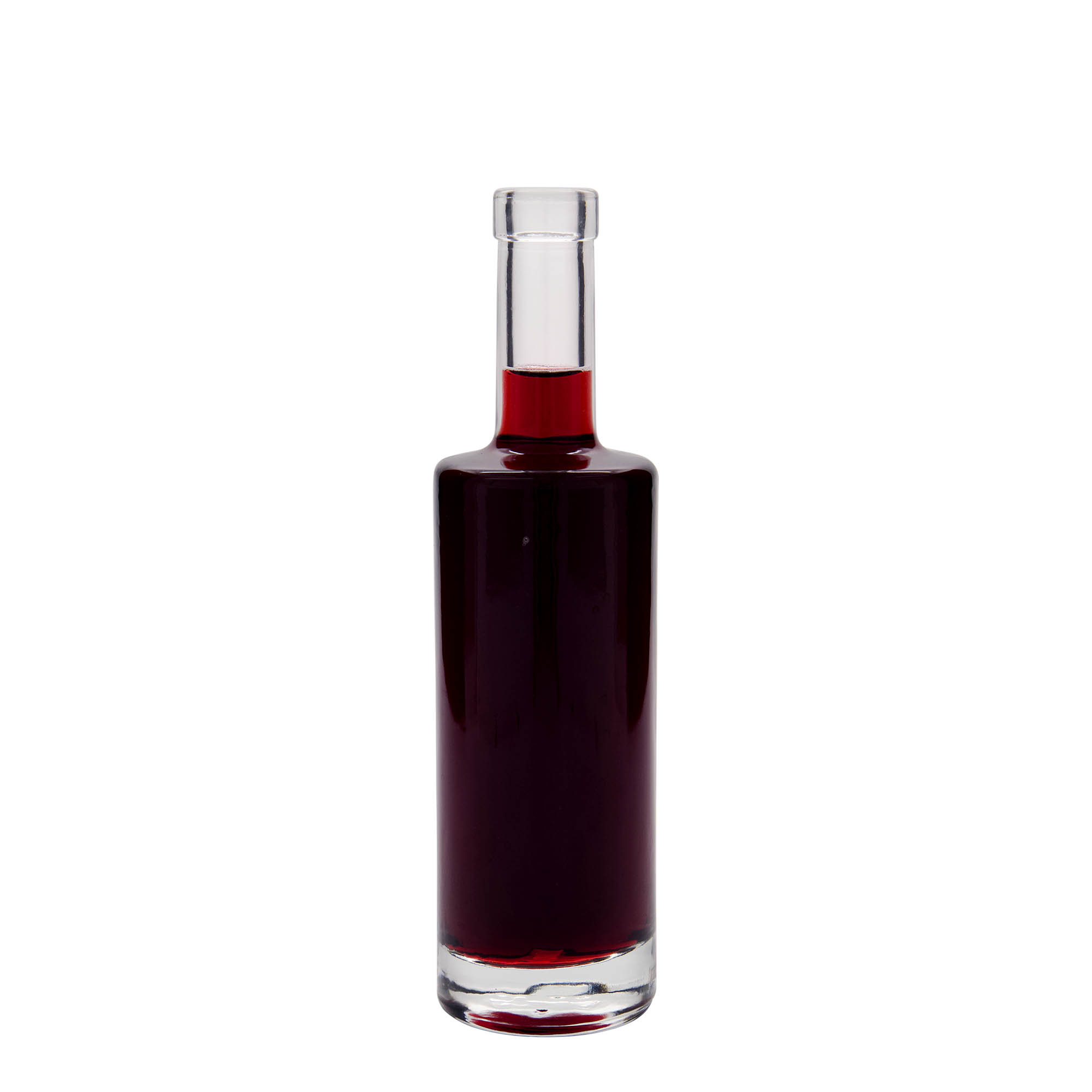 Botella de vidrio de 350 ml 'Centurio', boca: corcho