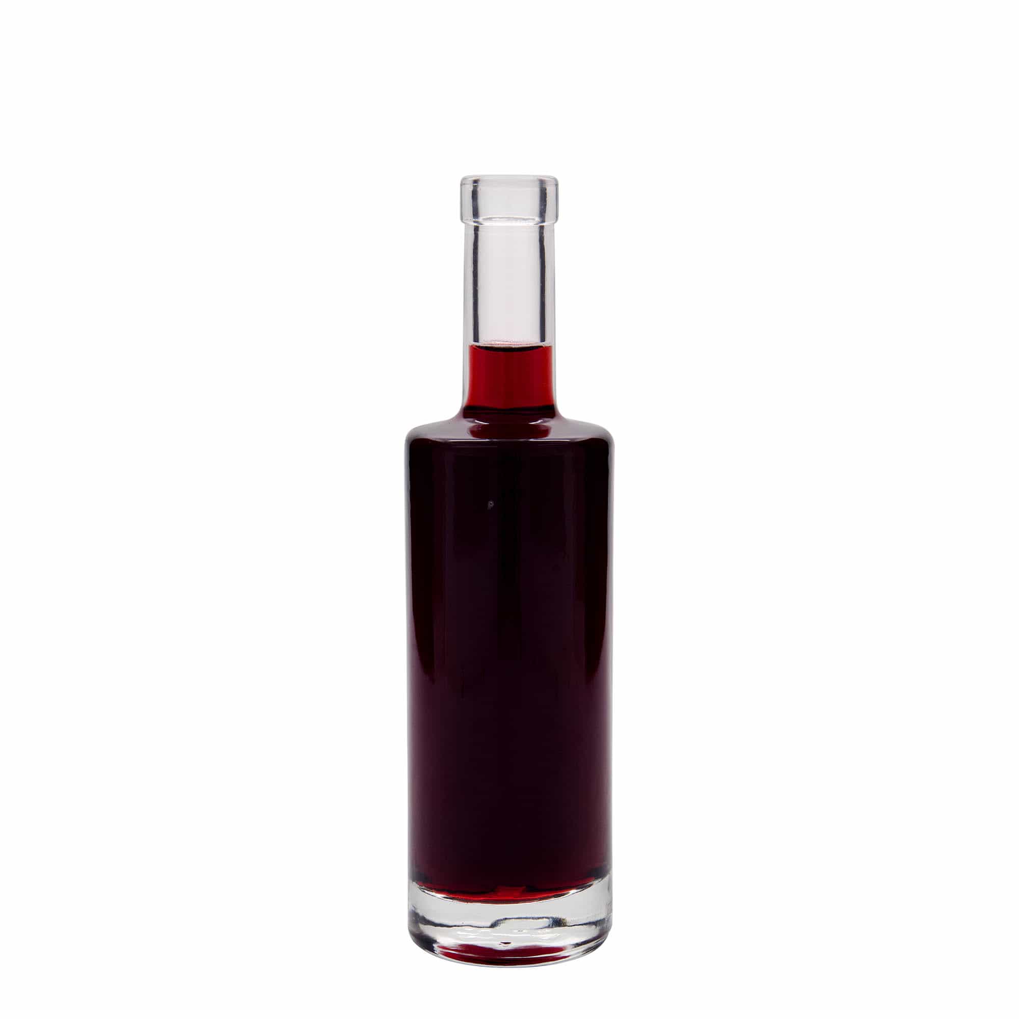 Botella de vidrio de 350 ml 'Centurio', boca: corcho