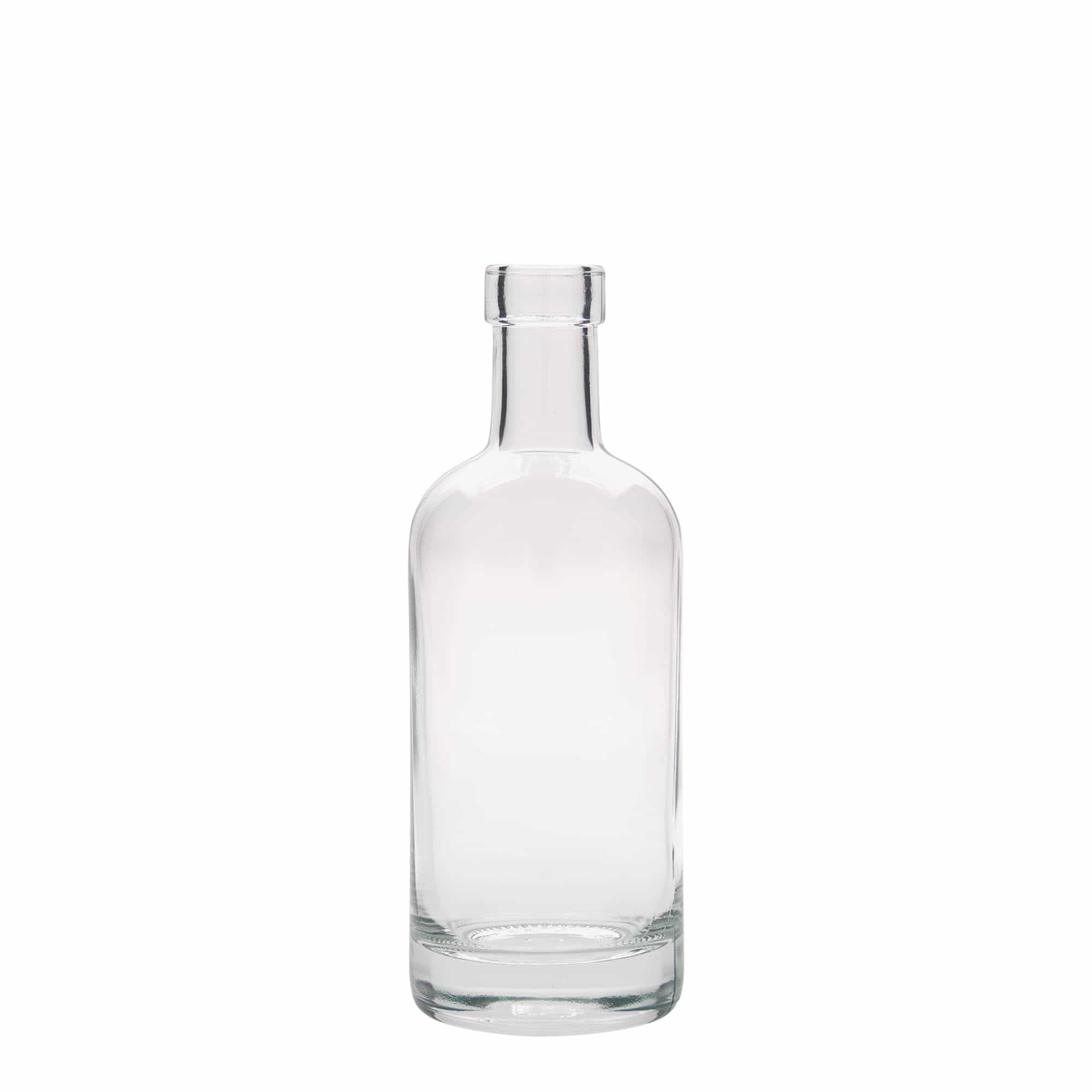 Botella de cristal de 250 ml 'Linea Uno', boca: corcho