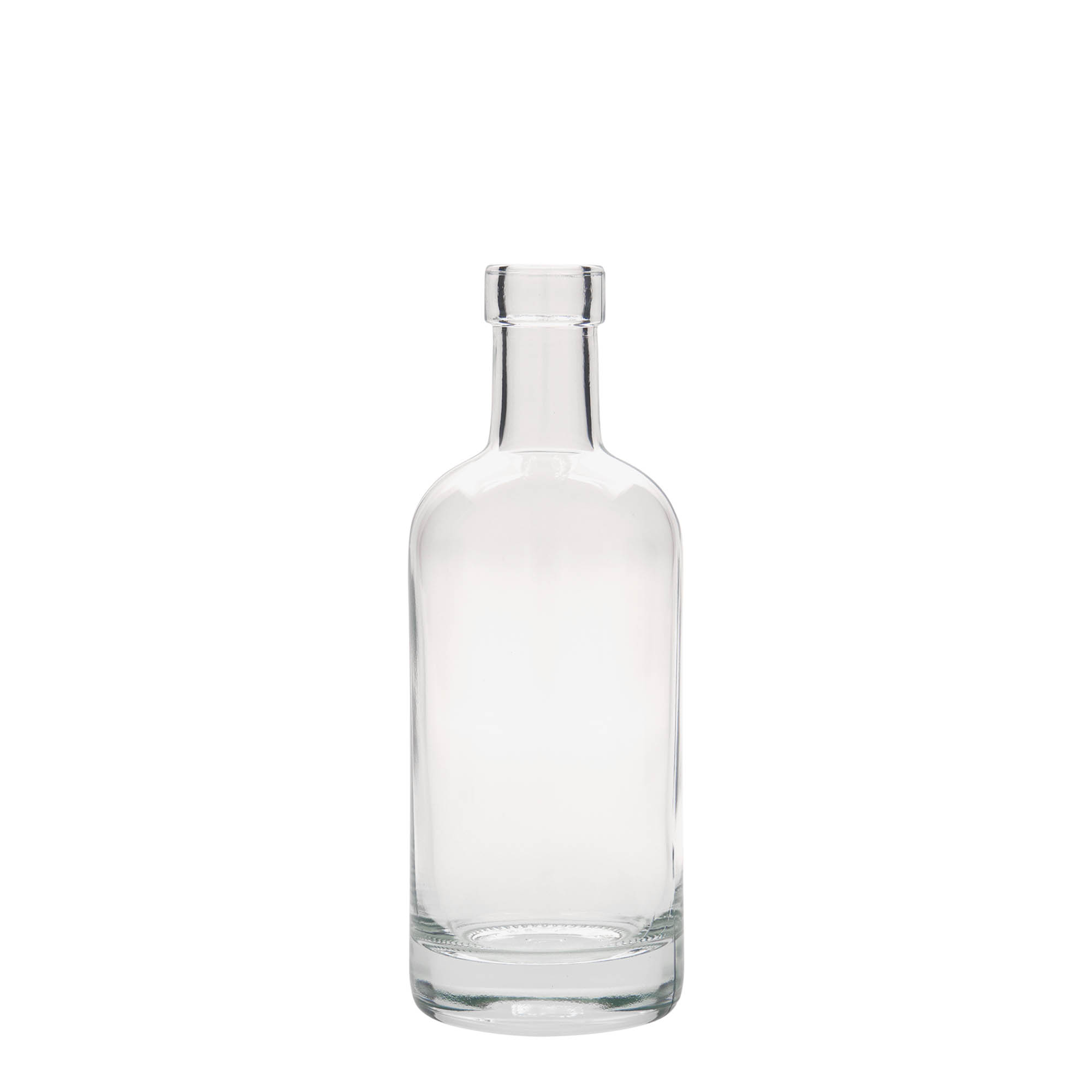 Botella de cristal de 250 ml «Linea Uno», boca: corcho