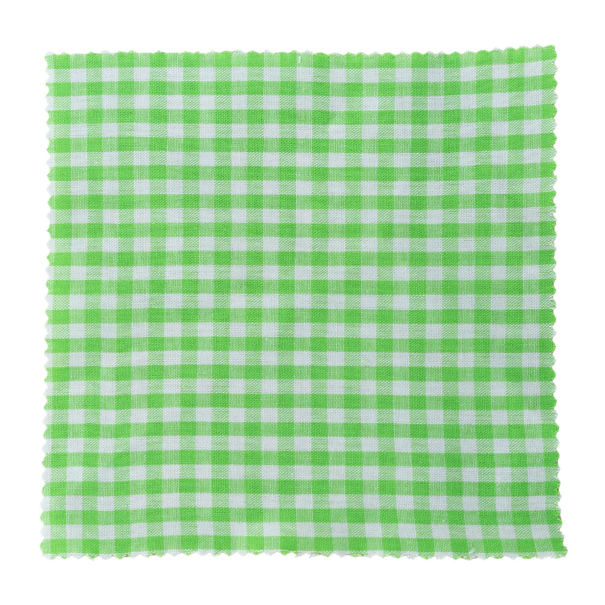 Cubretapas de tela a cuadros 15x15, cuadrado, textil, verde lima, boca: TO58-TO82 Cubretapas de tela a cuadros 15x15, cuadrado, textil, verde lima, boca: TO58-TO82