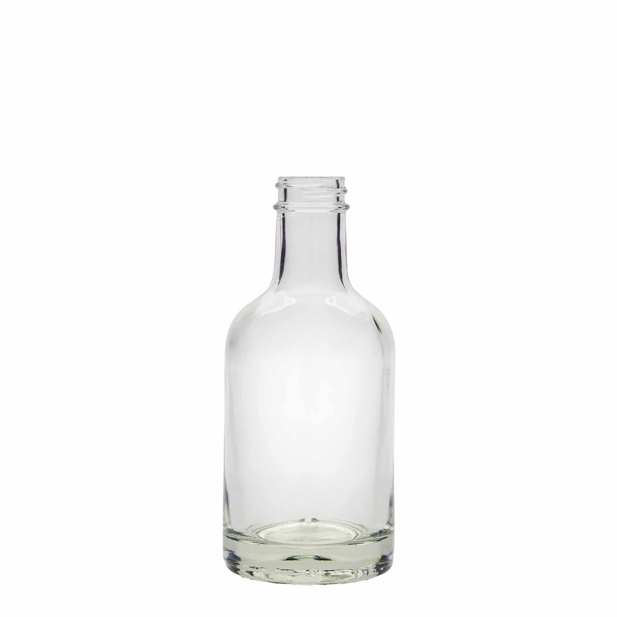 Botella de vidrio 'First Class' de 200 ml, boca: GPI 28 Botella de vidrio 'First Class' de 200 ml, boca: GPI 28