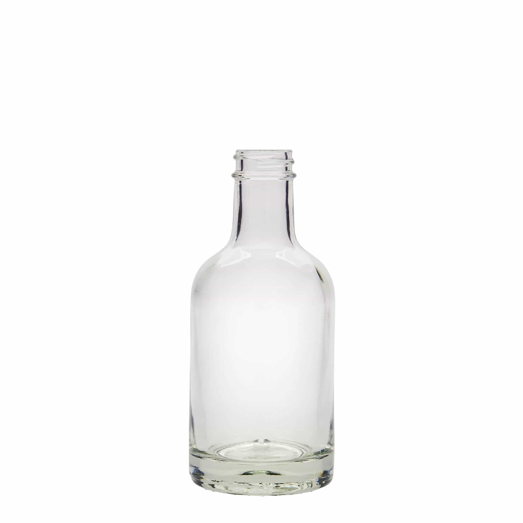 Botella de vidrio de 200 ml 'First Class', boca: GPI 28