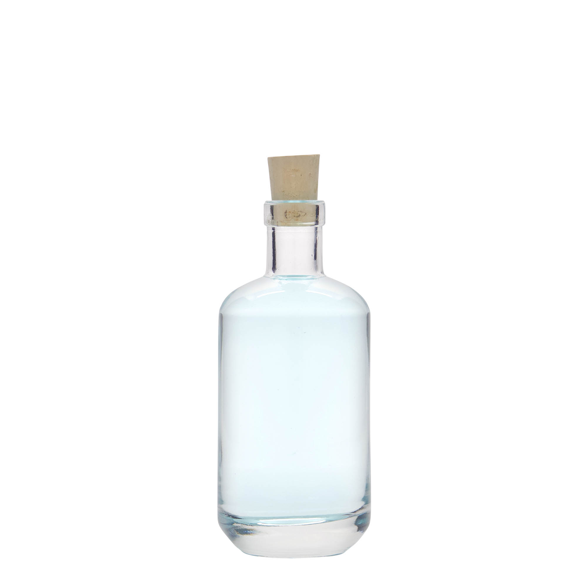 Botella de vidrio de 100 ml 'Vienna', boca: corcho