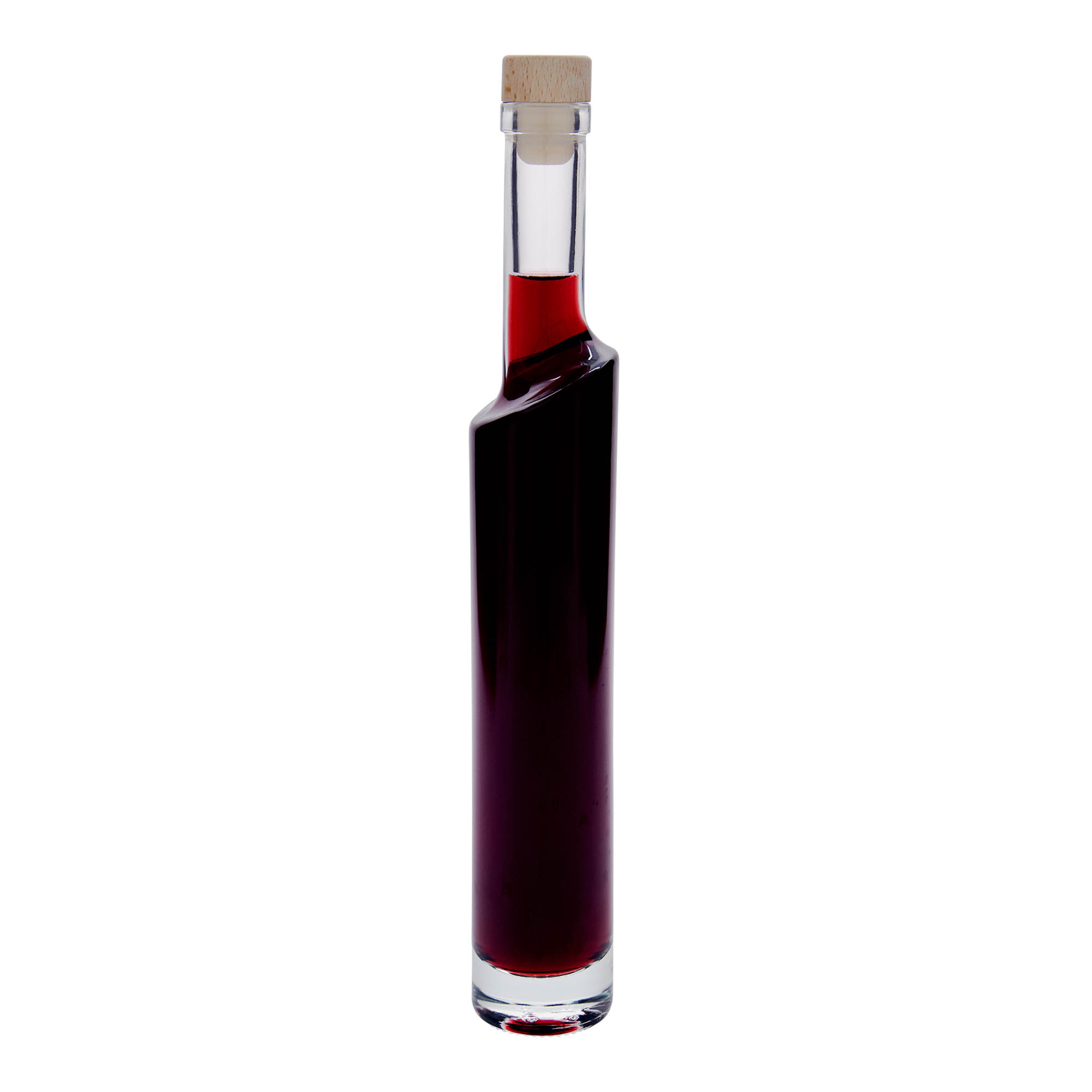 Botella de vidrio de 500 ml 'Feeling', boca: corcho