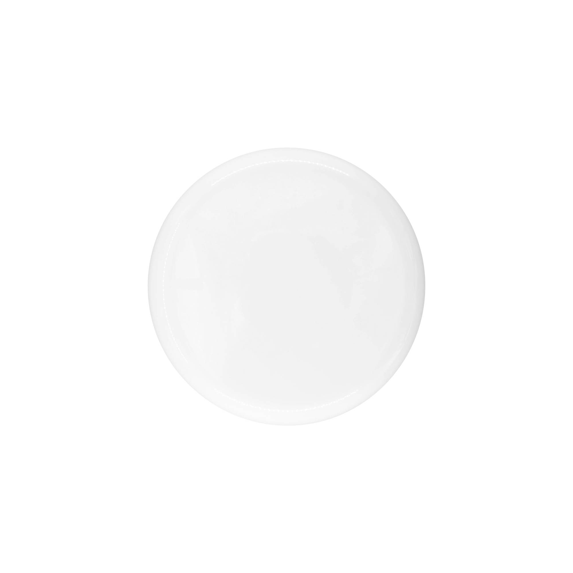 Tapa de rosca para 150 ml 'Bianca', plástico PP, blanco