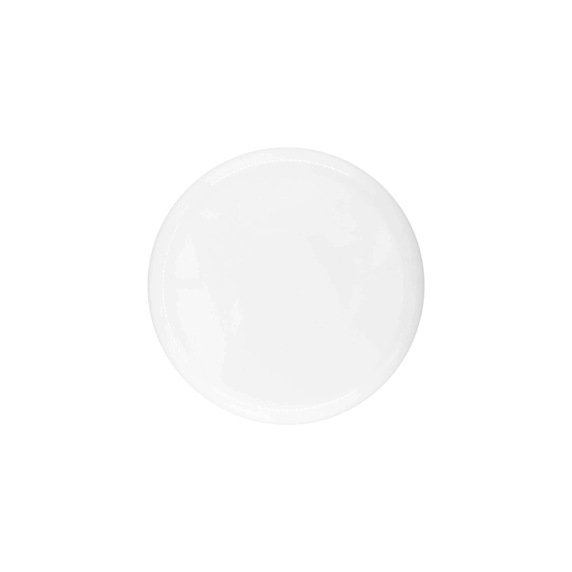 Tapa de rosca para 150 ml 'Bianca', plástico PP, blanco