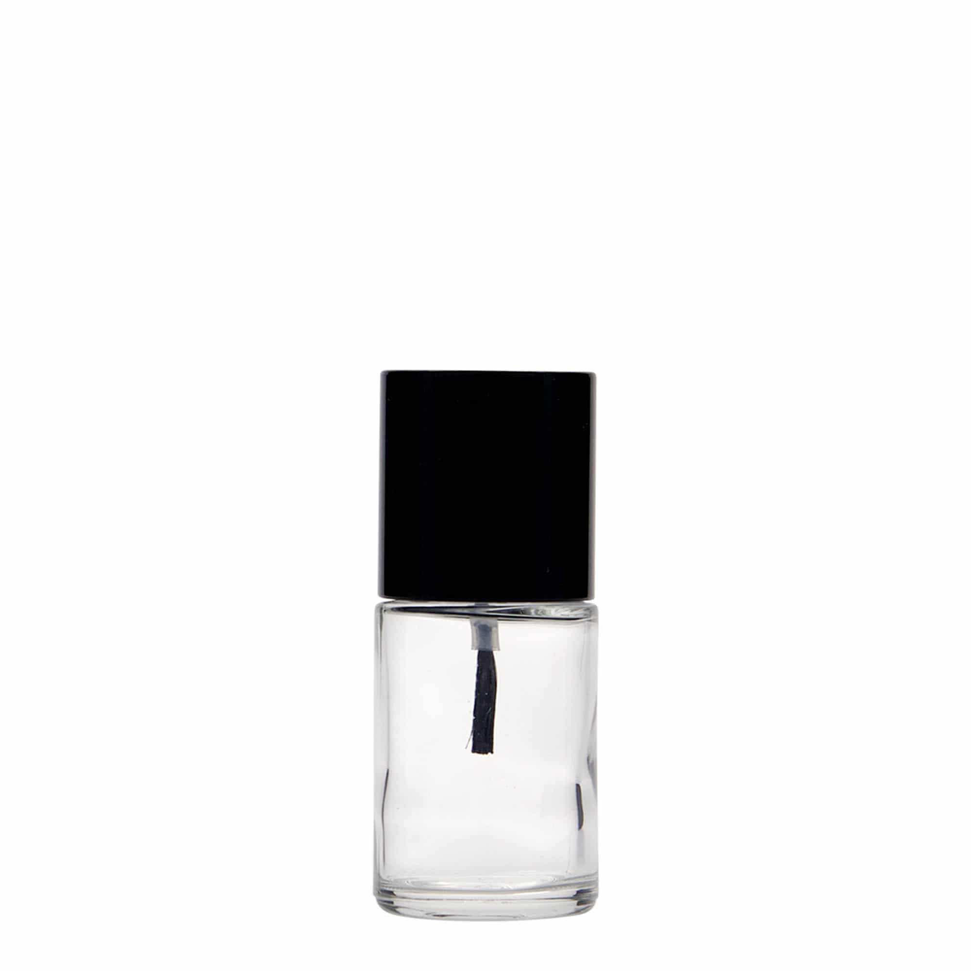 Frasco de esmalte 'London' de 16 ml con pincel, vidrio