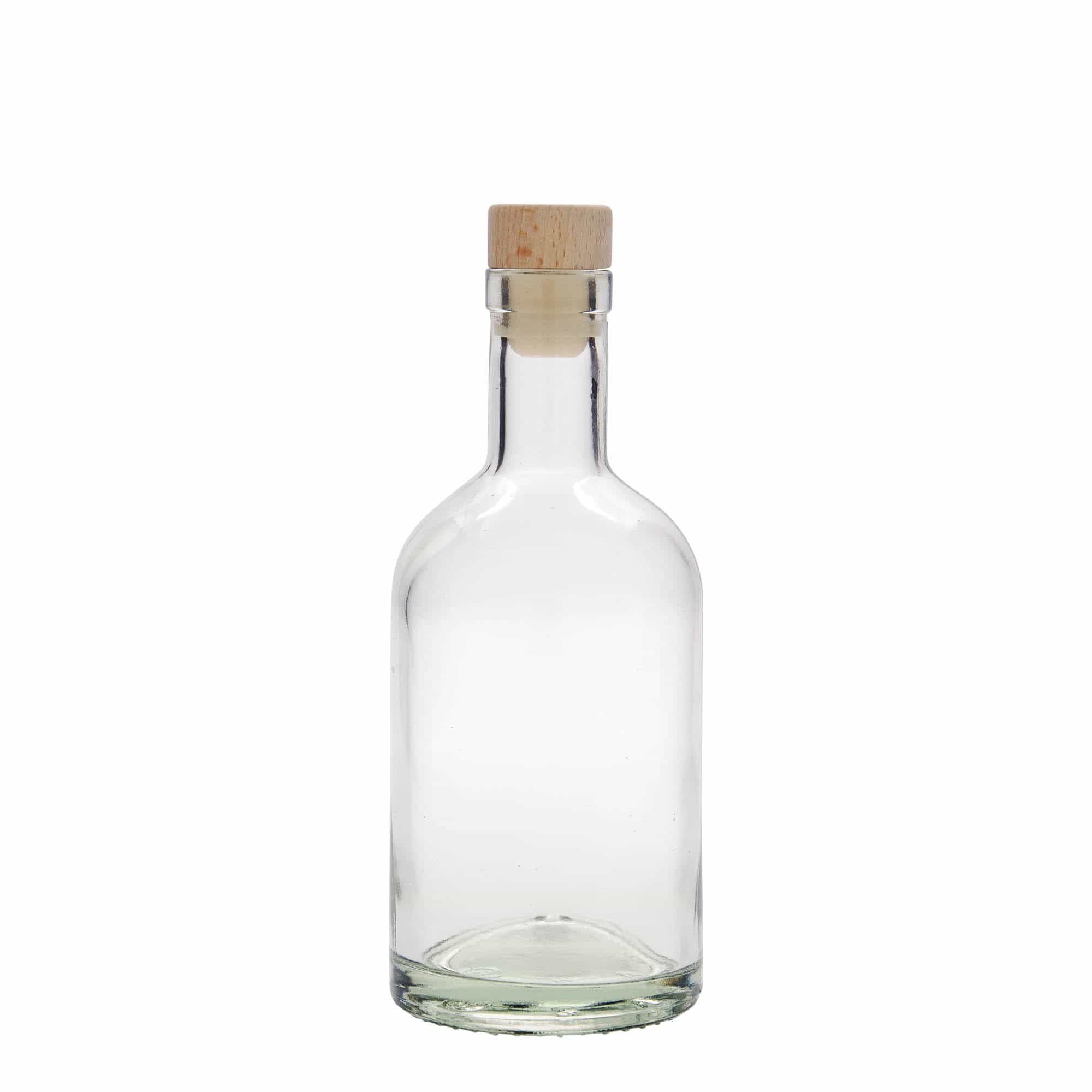 Botella de vidrio 'First Class' de 350 ml, boca: corcho
