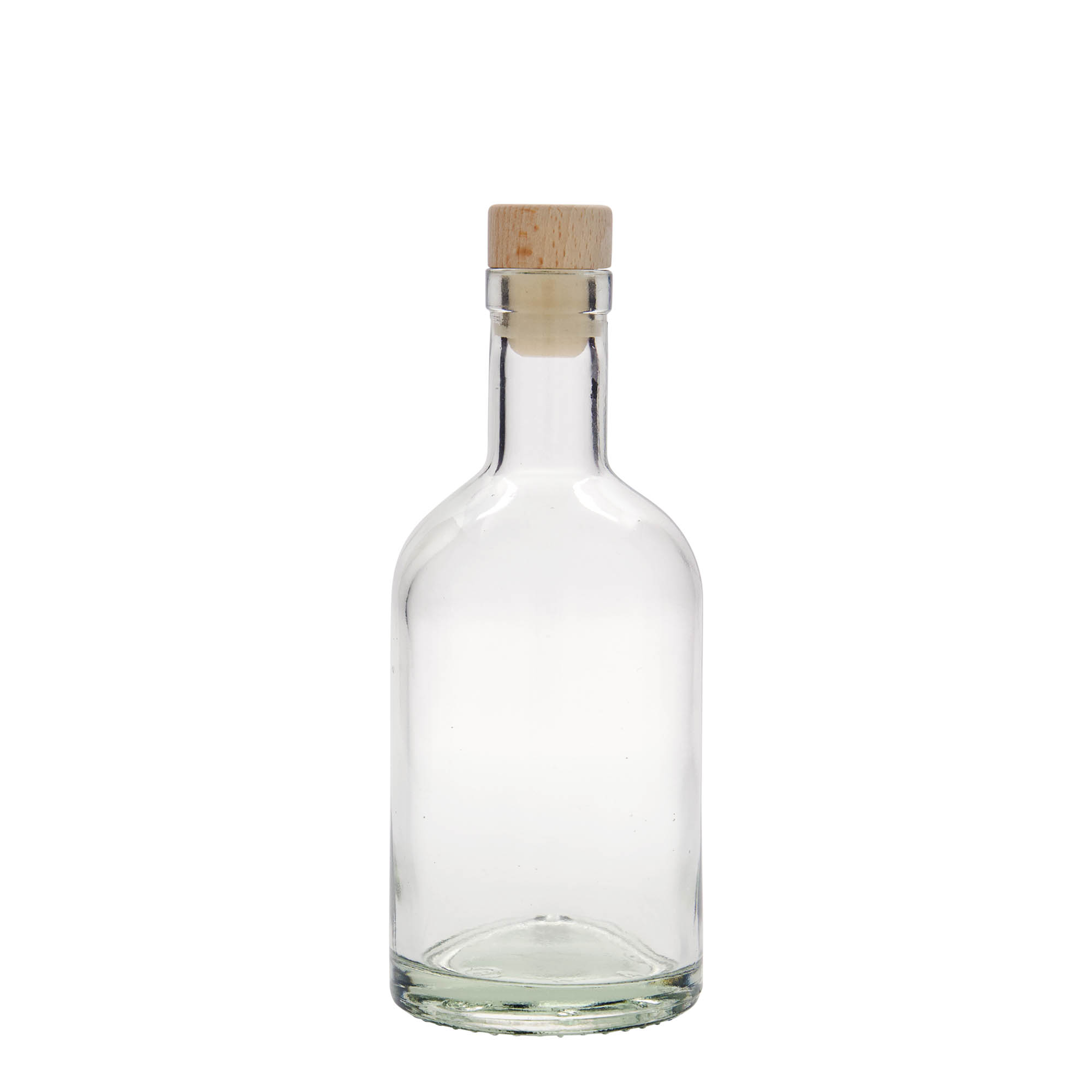Botella de vidrio de 350 ml 'First Class', boca: corcho