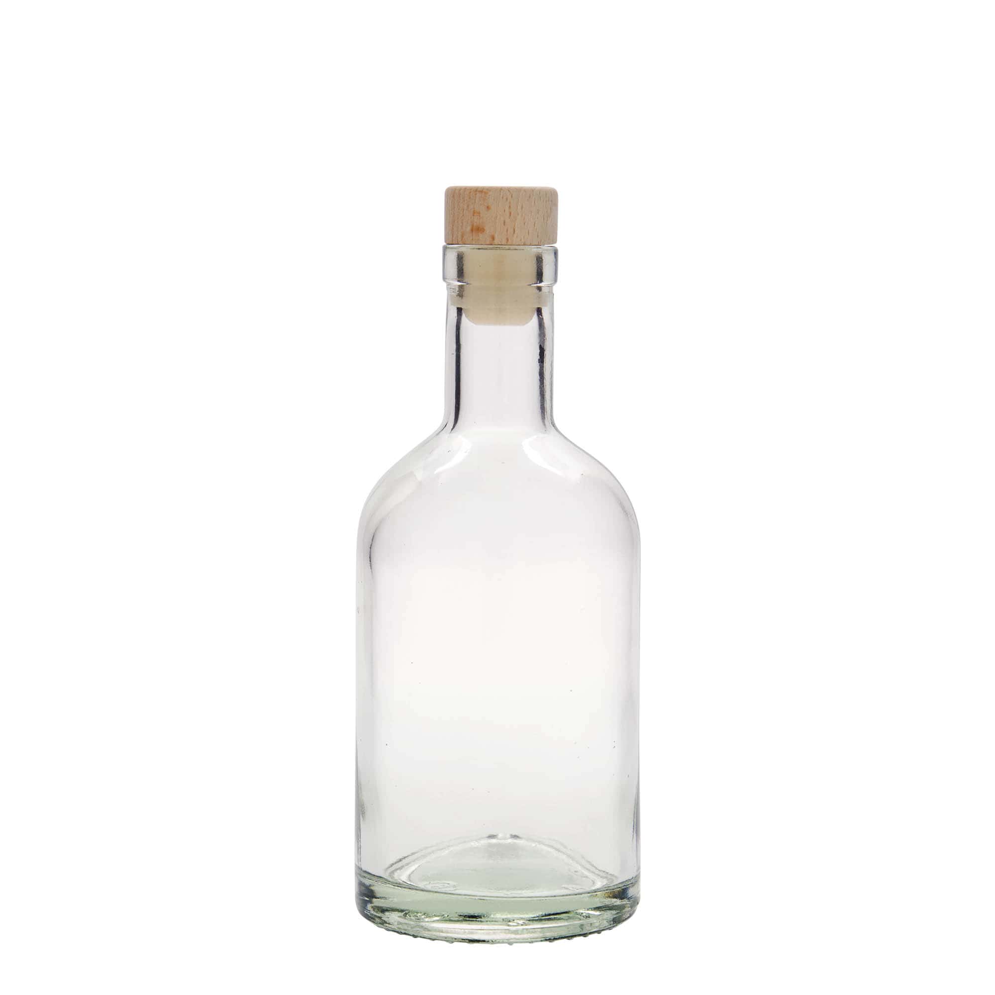 Botella de vidrio de 350 ml 'First Class', boca: corcho