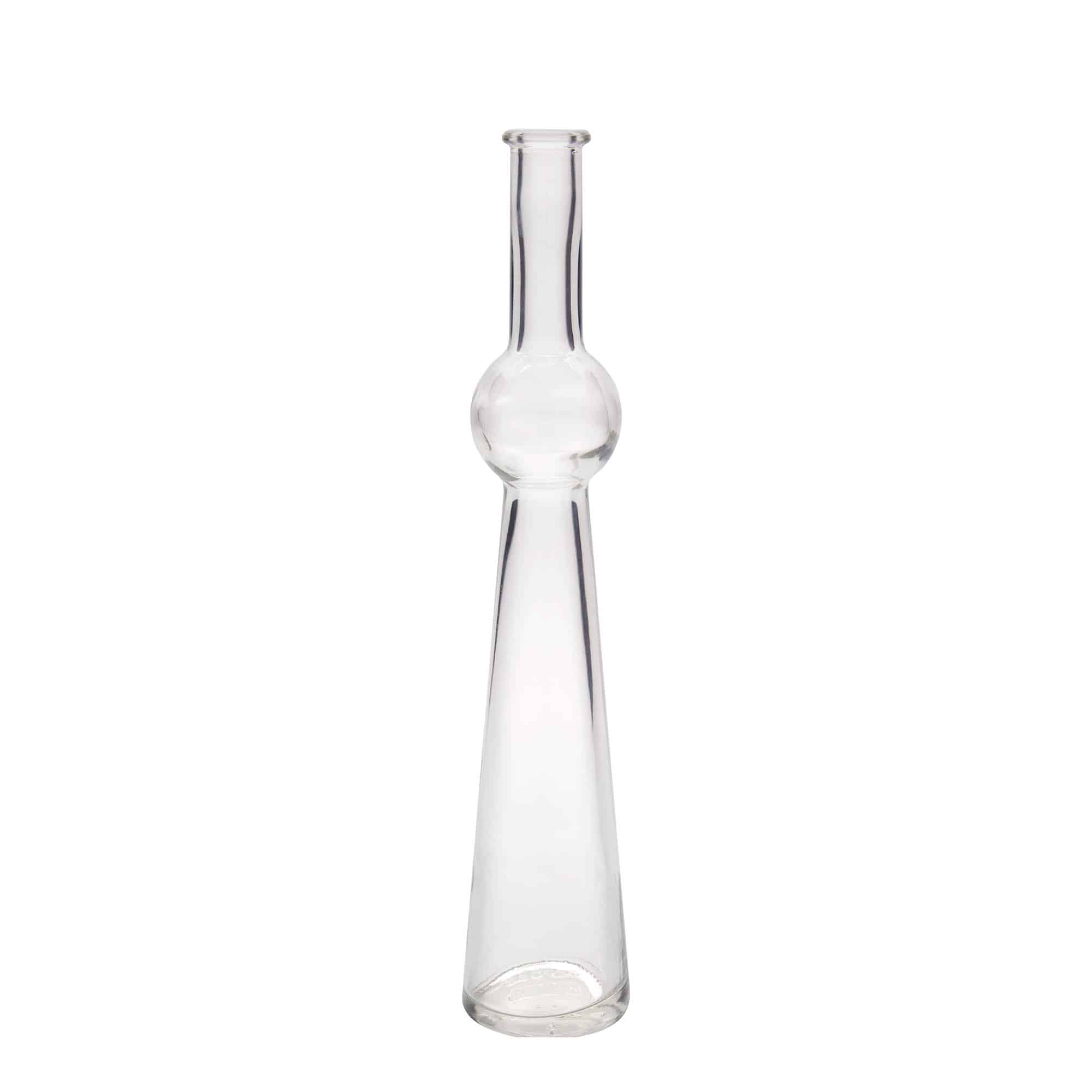 Botella de vidrio 'Supernova' de 200 ml, boca: corcho