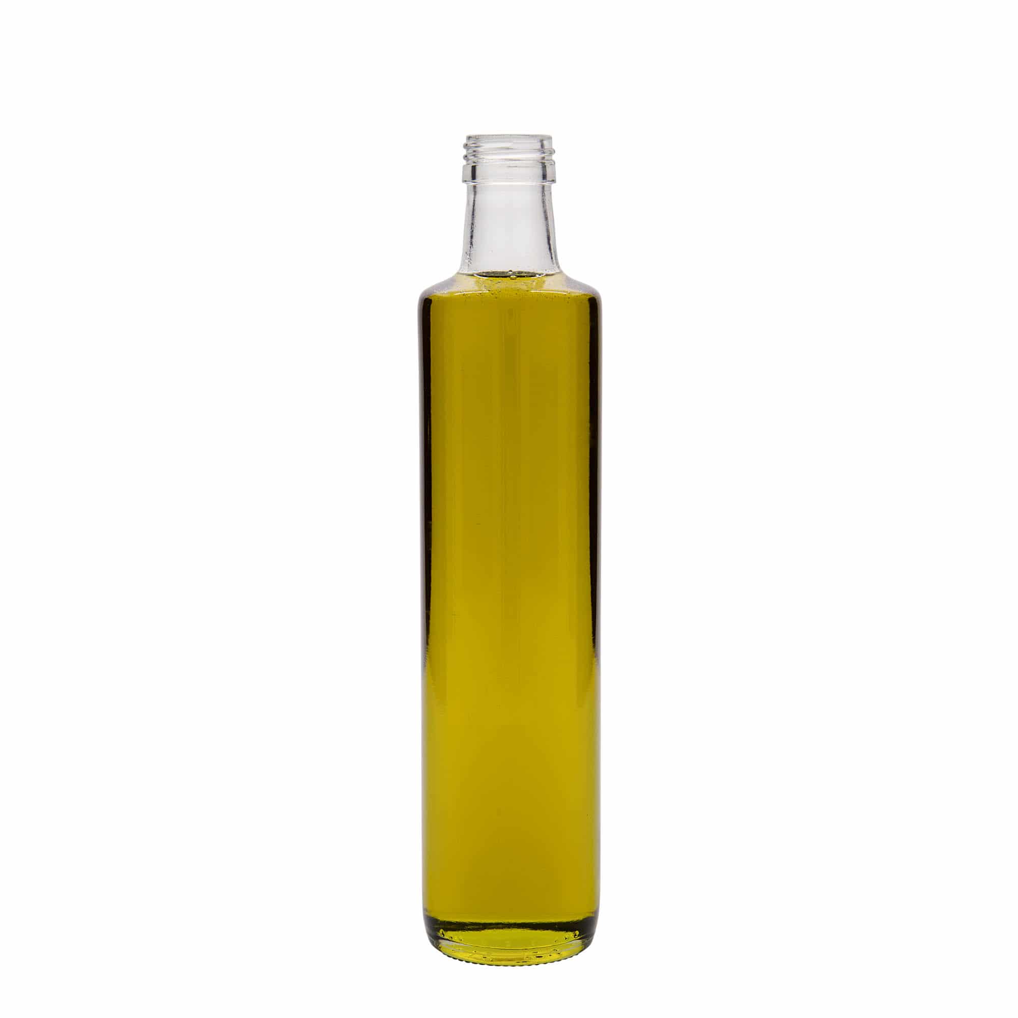 Botella de vidrio 'Dorica' de 500 ml, boca: PP 31,5