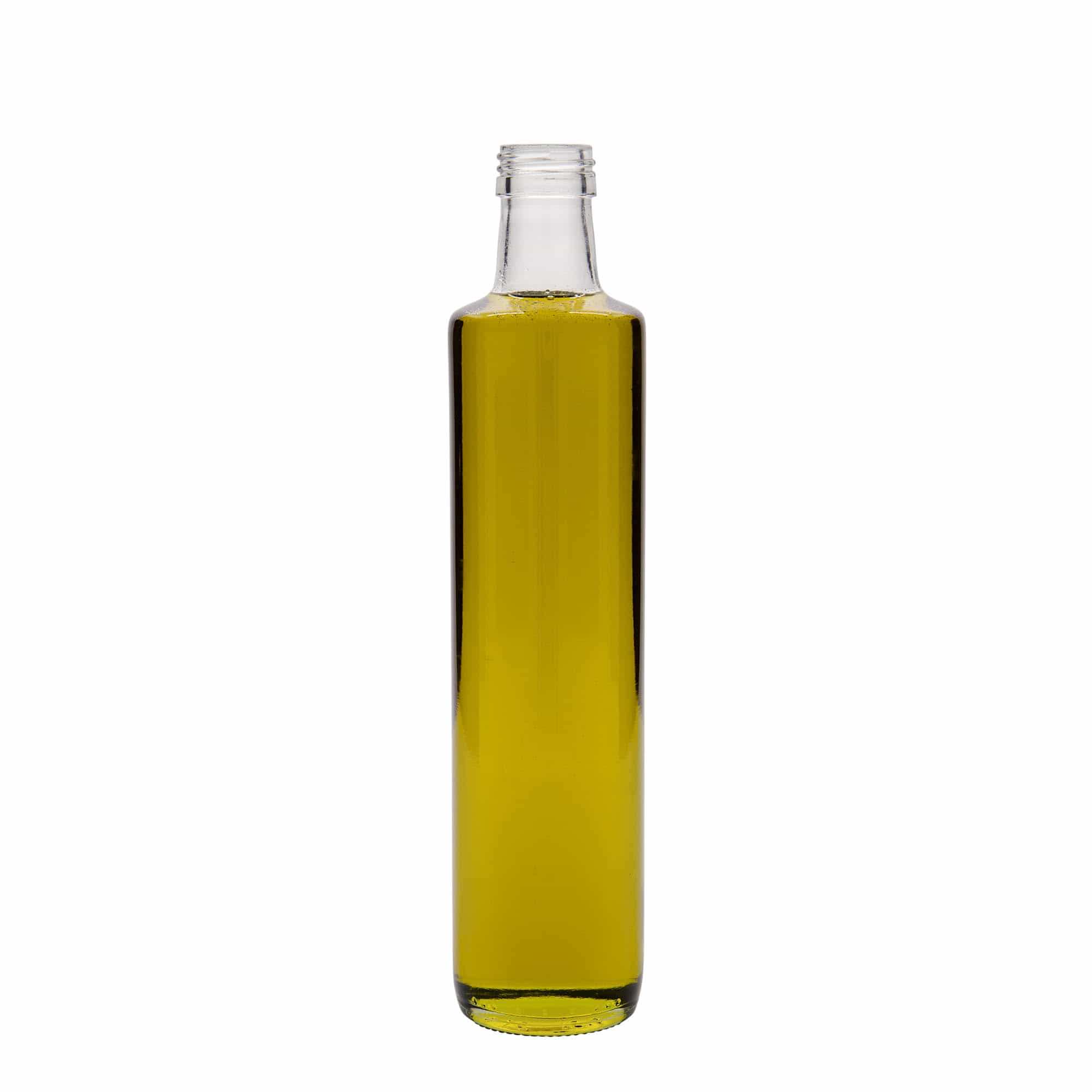 Botella de vidrio de 500 ml 'Dorica', boca: PP 31,5 Botella de vidrio de 500 ml 'Dorica', boca: PP 31,5