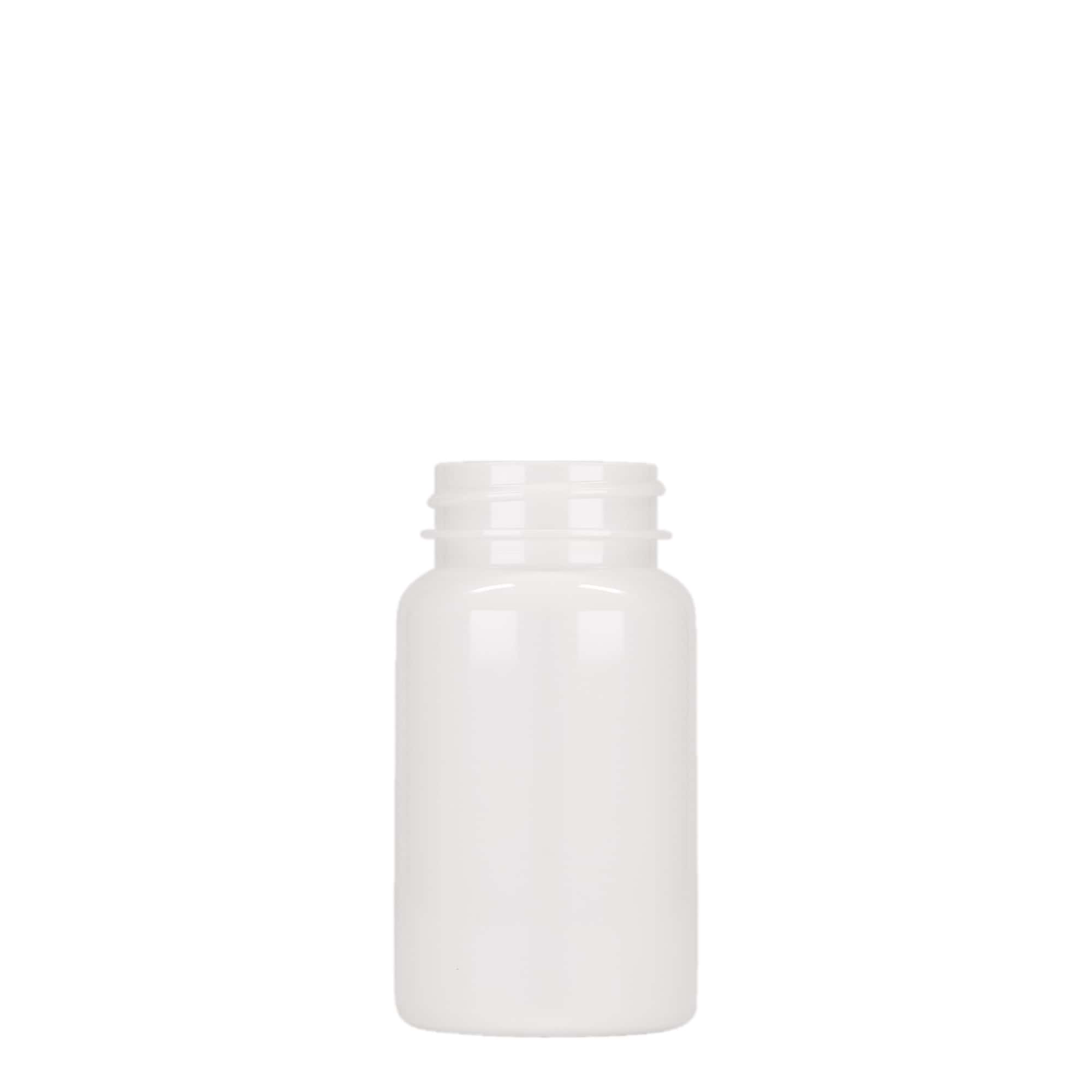 100 ml envase PET, plástico, blanco, boca: 38/400