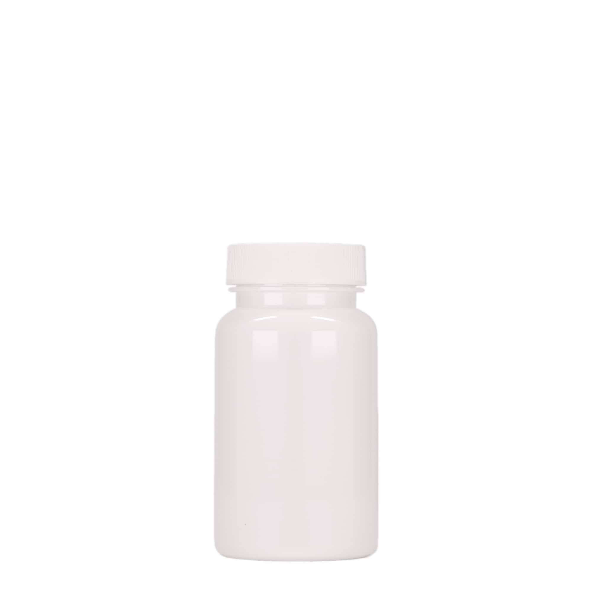 100 ml envase PET, plástico, blanco, boca: 38/400