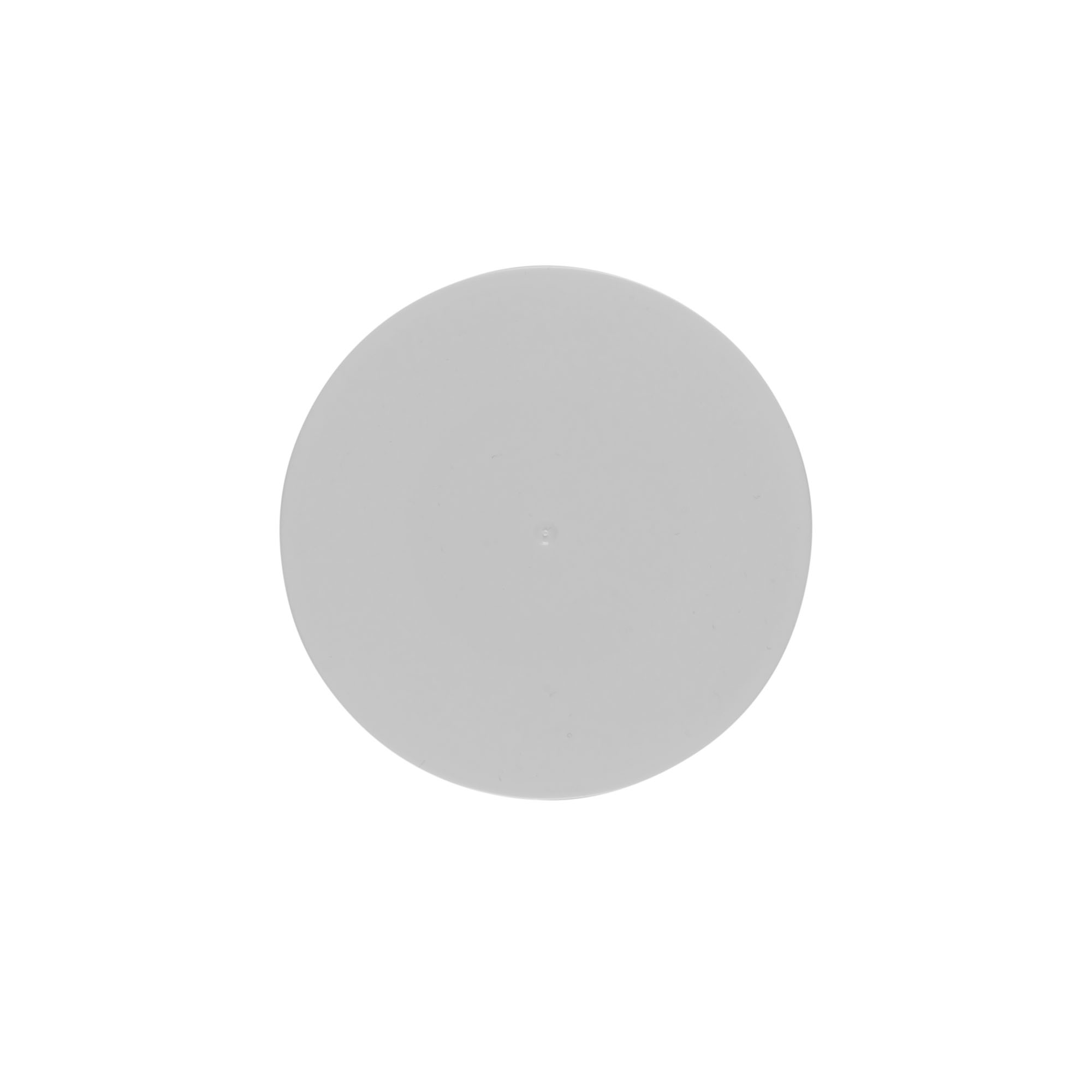 Disco de cobertura para 200 ml 'Bianca', plástico PP, blanco Disco de cobertura para 200 ml 'Bianca', plástico PP, blanco