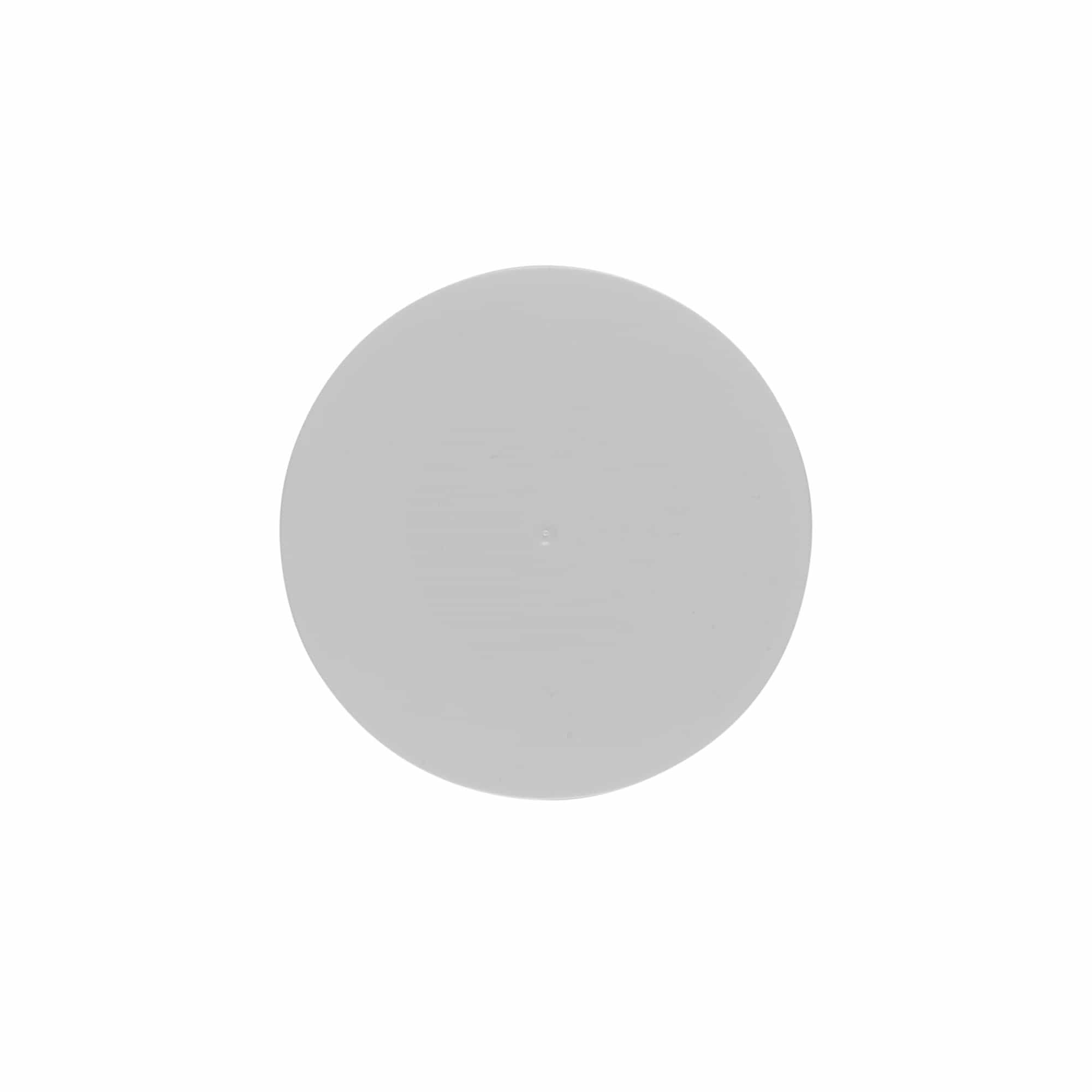 Disco de cobertura para 200 ml «Bianca», plástico PP, blanco