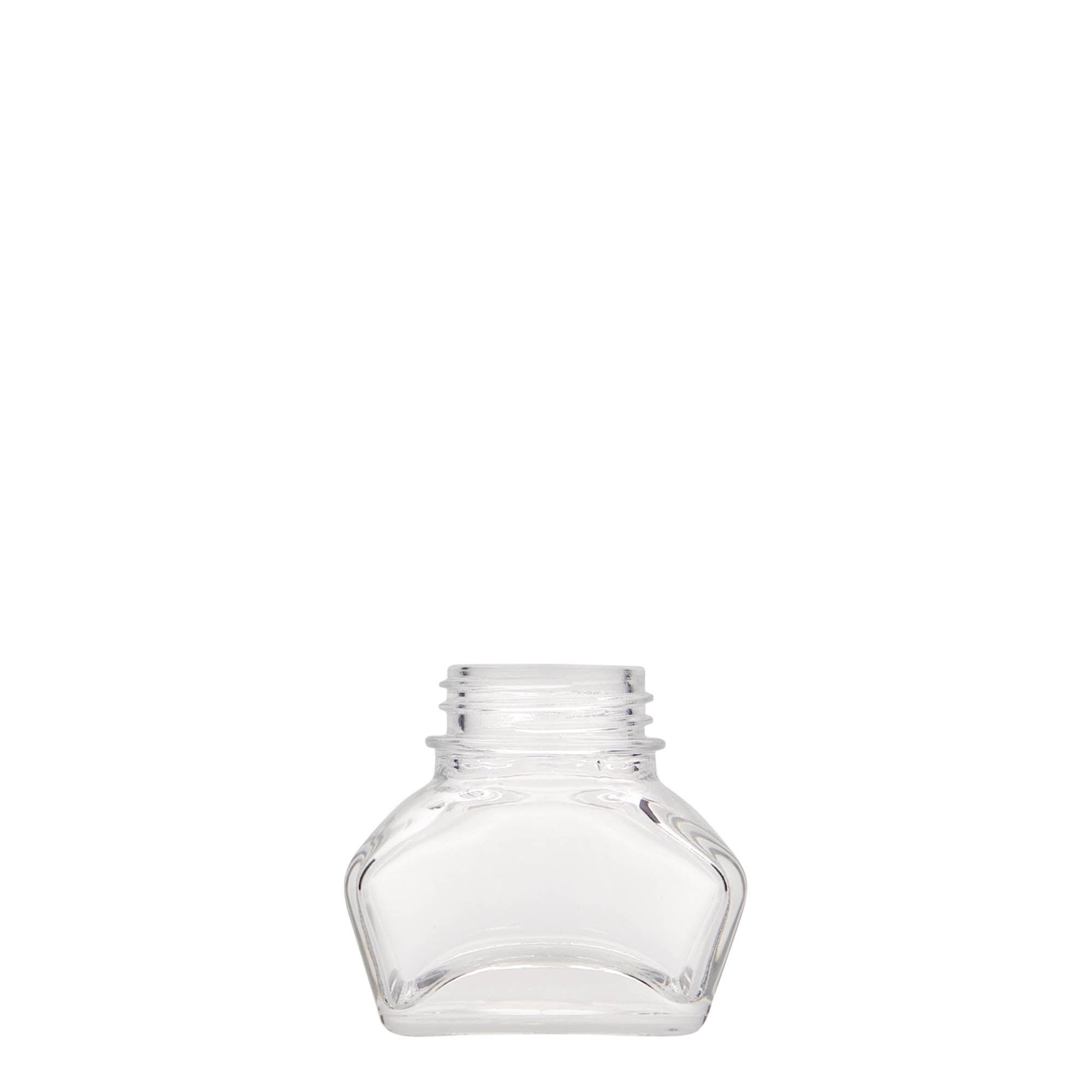 30 ml tintero, rectangular, boca: cierre de rosca 30 ml tintero, rectangular, boca: cierre de rosca