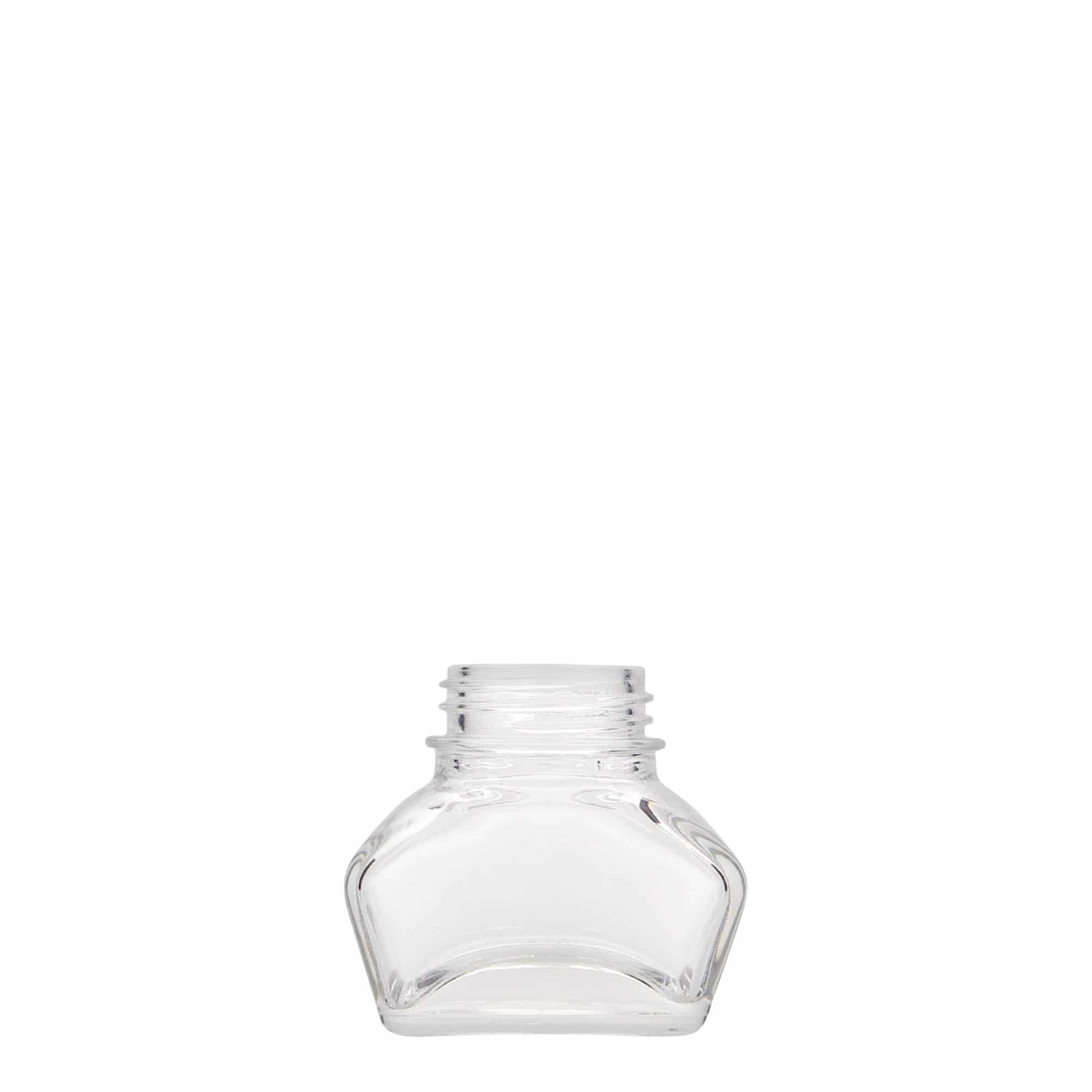 30 ml tintero, rectangular, boca: cierre de rosca