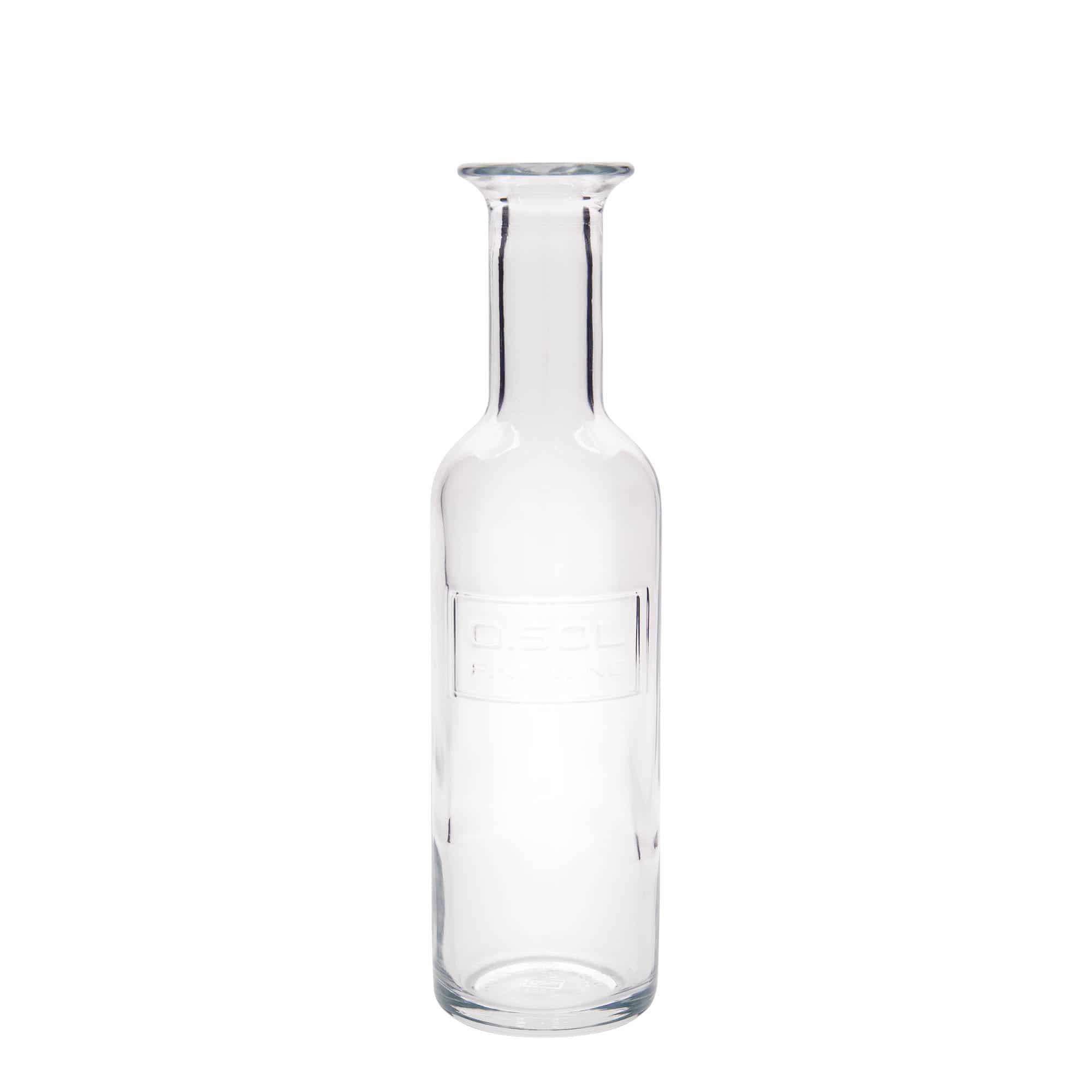Botella de vidrio 'Optima Fine Wine' de 500 ml, boca: corcho Botella de vidrio 'Optima Fine Wine' de 500 ml, boca: corcho