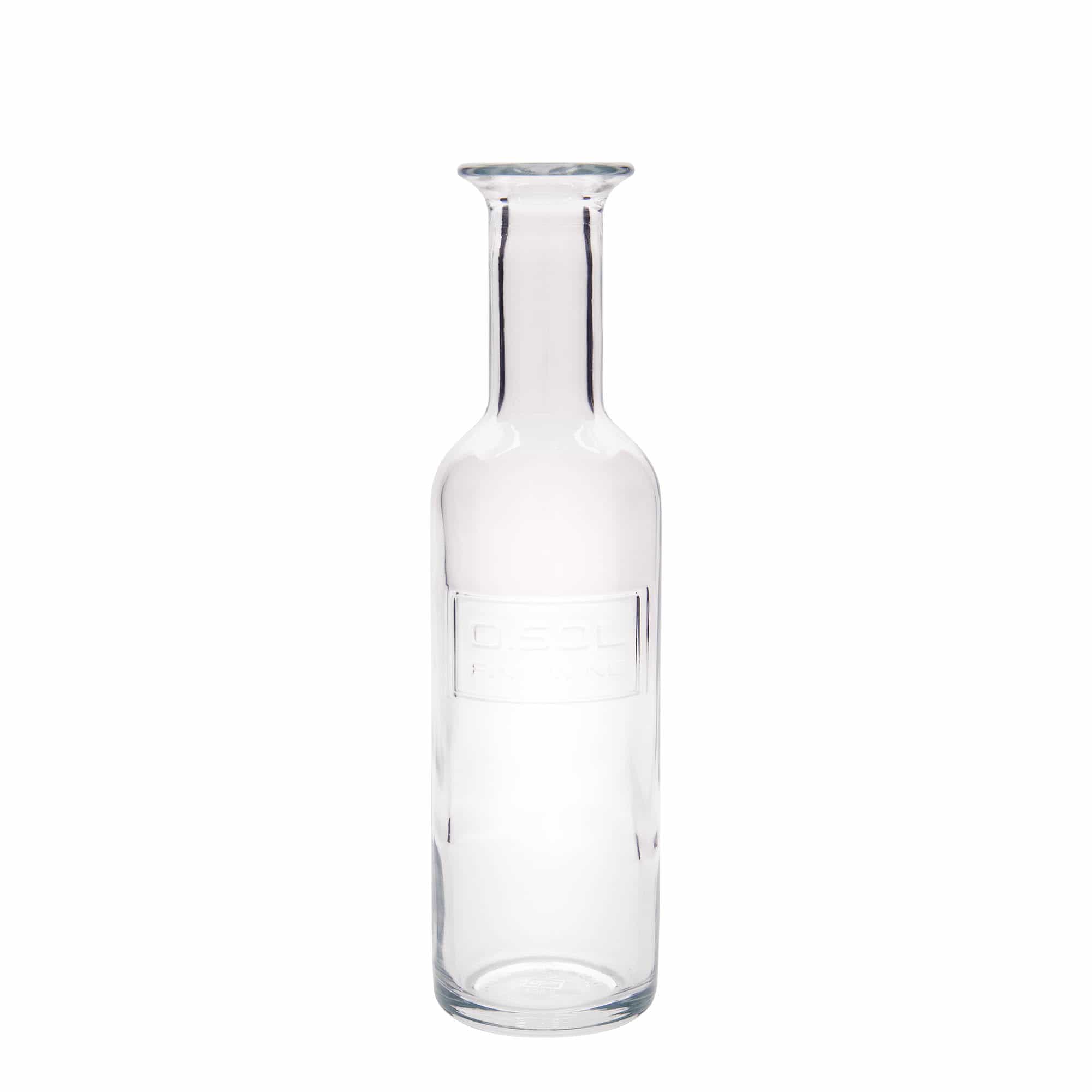 Botella de vidrio de 500 ml 'Optima Fine Wine', boca: corcho