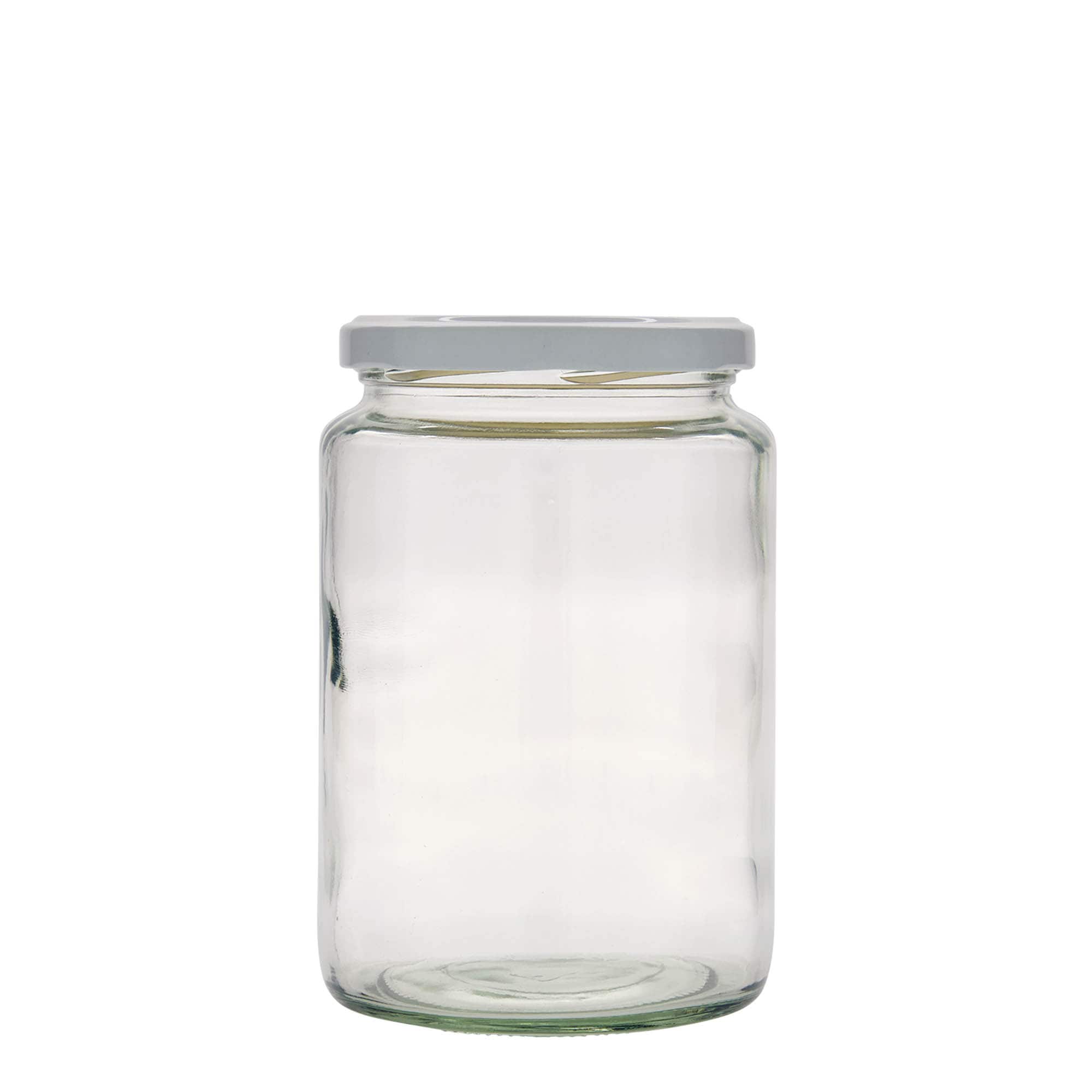 Tarro de conserva de 770 ml, boca: Twist-Off (TO 82)