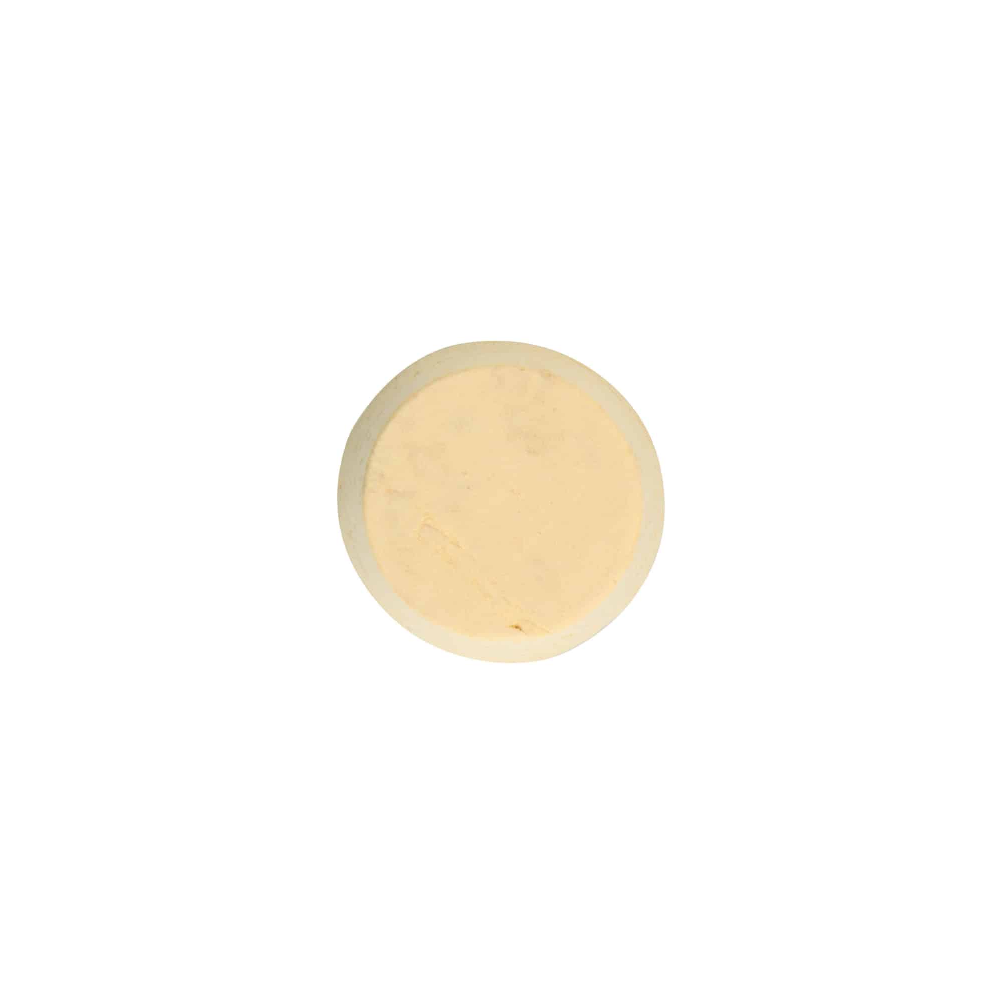 Tapones de corcho 24-28 x 27, beige, para boca: corcho