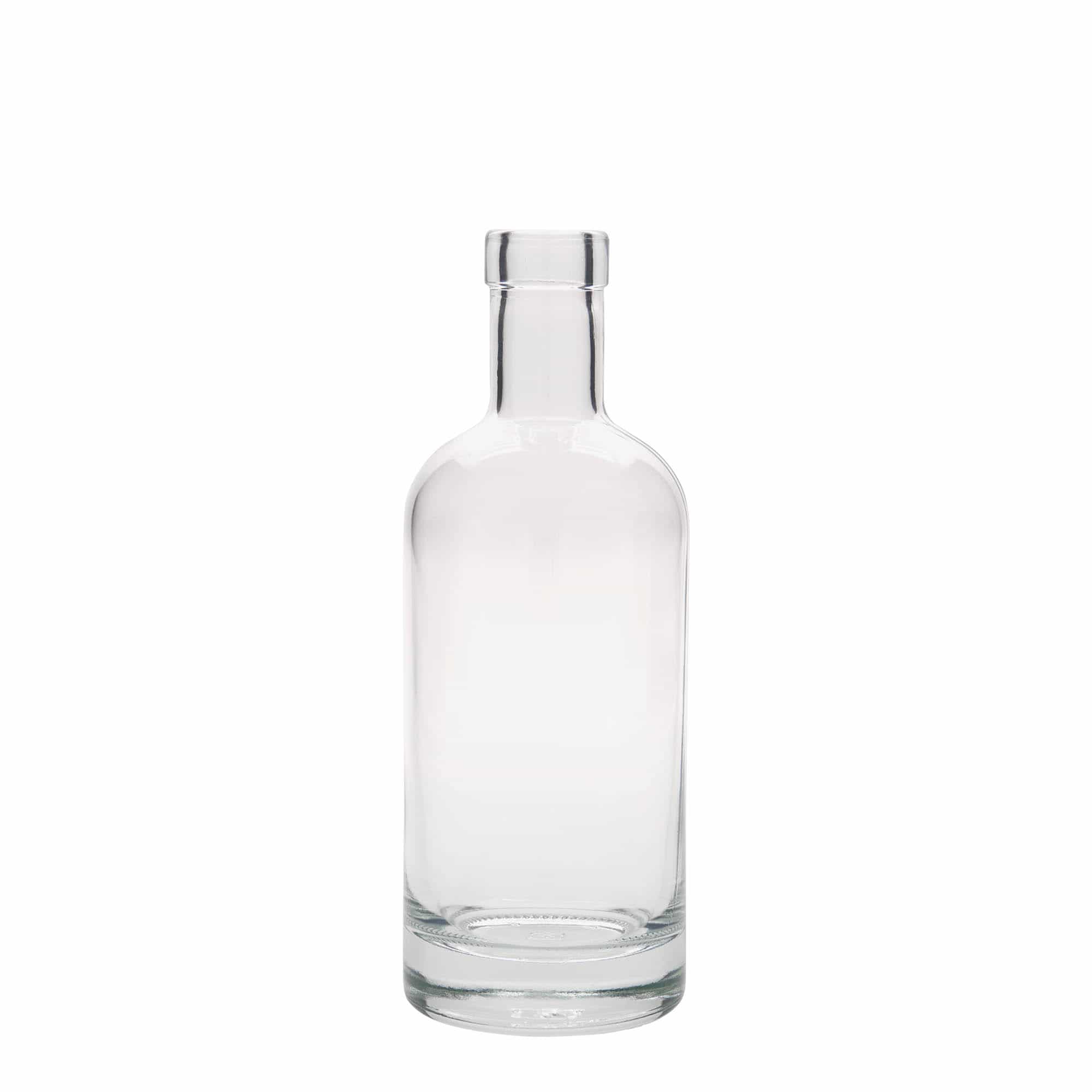 Botella de vidrio 'Linea Uno' de 350 ml, boca: corcho Botella de vidrio 'Linea Uno' de 350 ml, boca: corcho