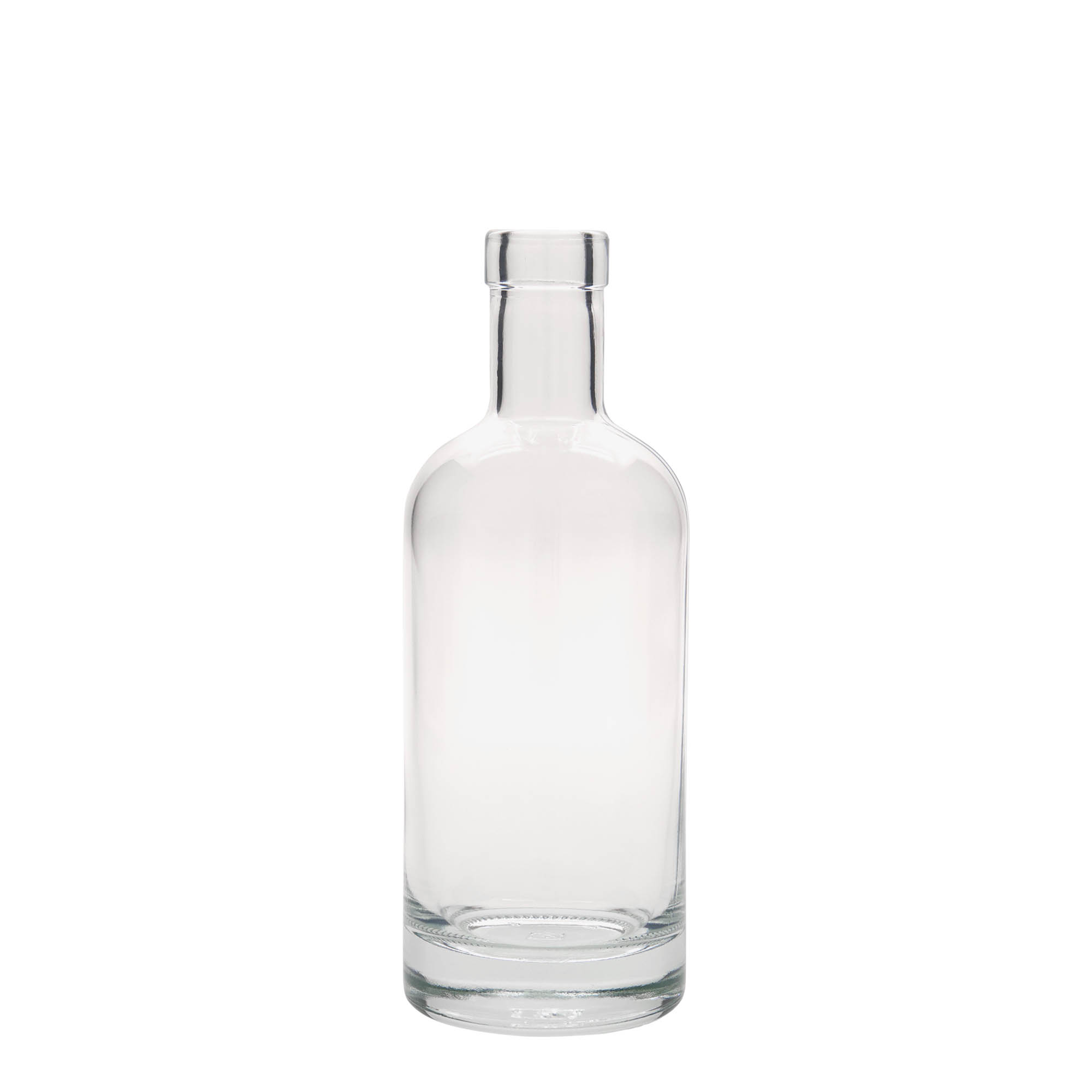 Botella de vidrio de 350 ml 'Linea Uno', boca: corcho Botella de vidrio de 350 ml 'Linea Uno', boca: corcho