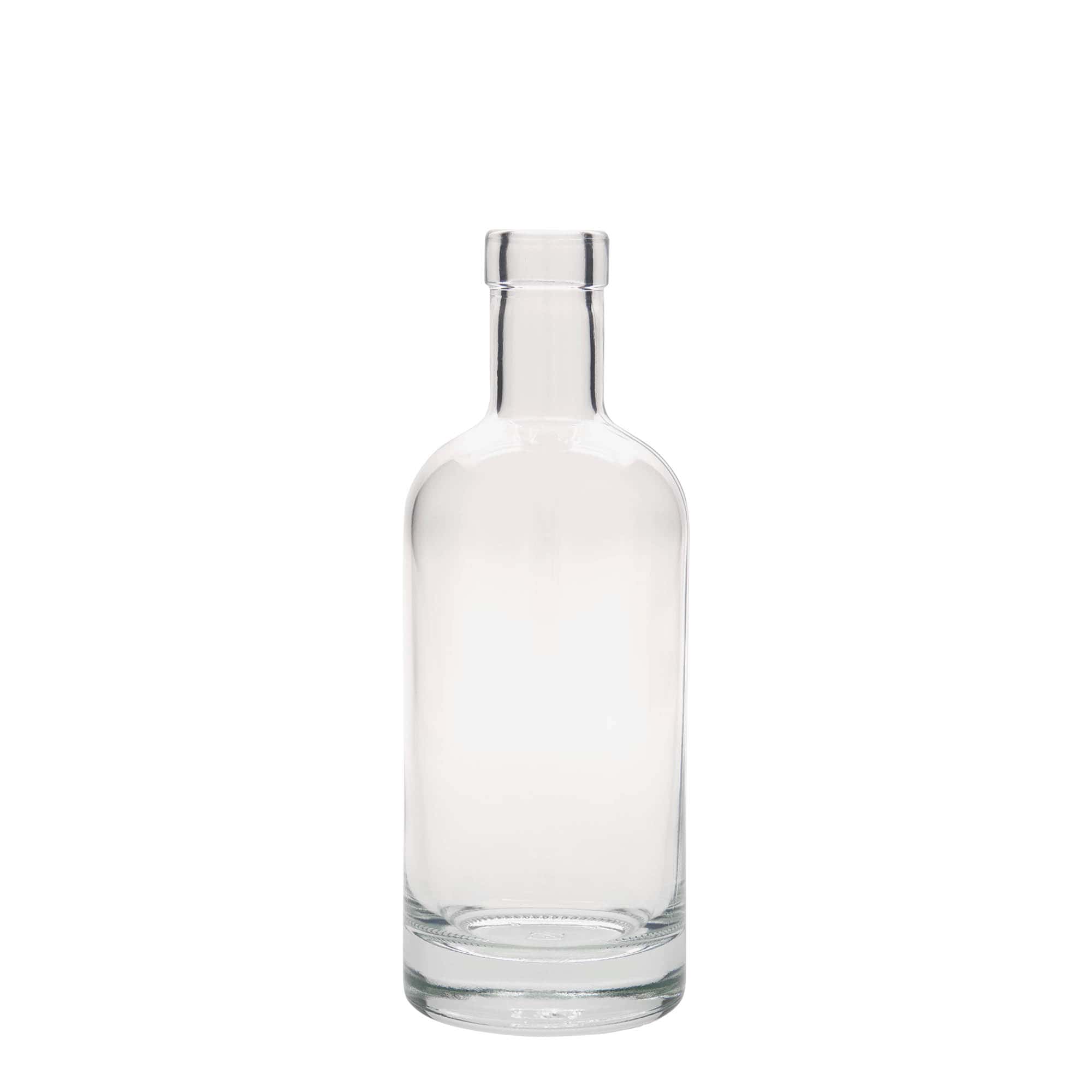 Botella de vidrio de 350 ml «Linea Uno», boca: corcho