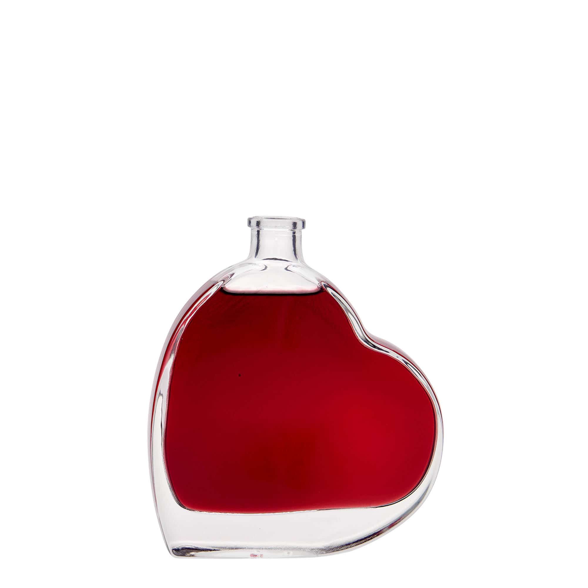Botella de vidrio 'Passion' de 100 ml, boca: corcho