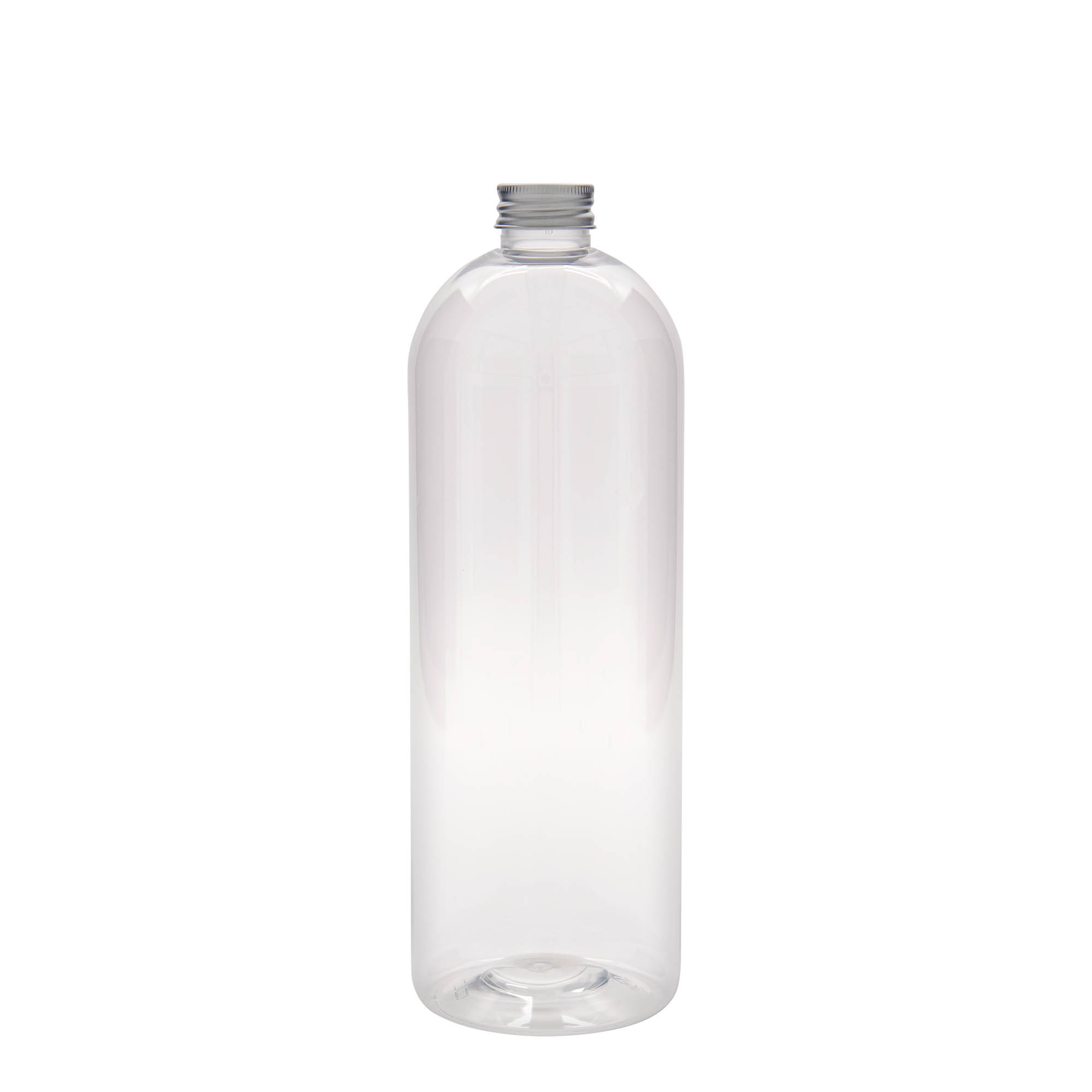 Botella PET de 1.000 ml 'Pegasus', plástico, boca: 28/410