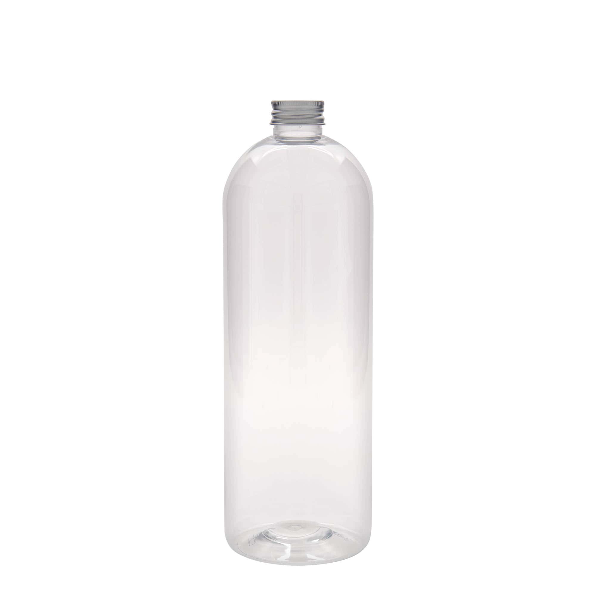 Botella PET de 1.000 ml 'Pegasus', plástico, boca: 28/410