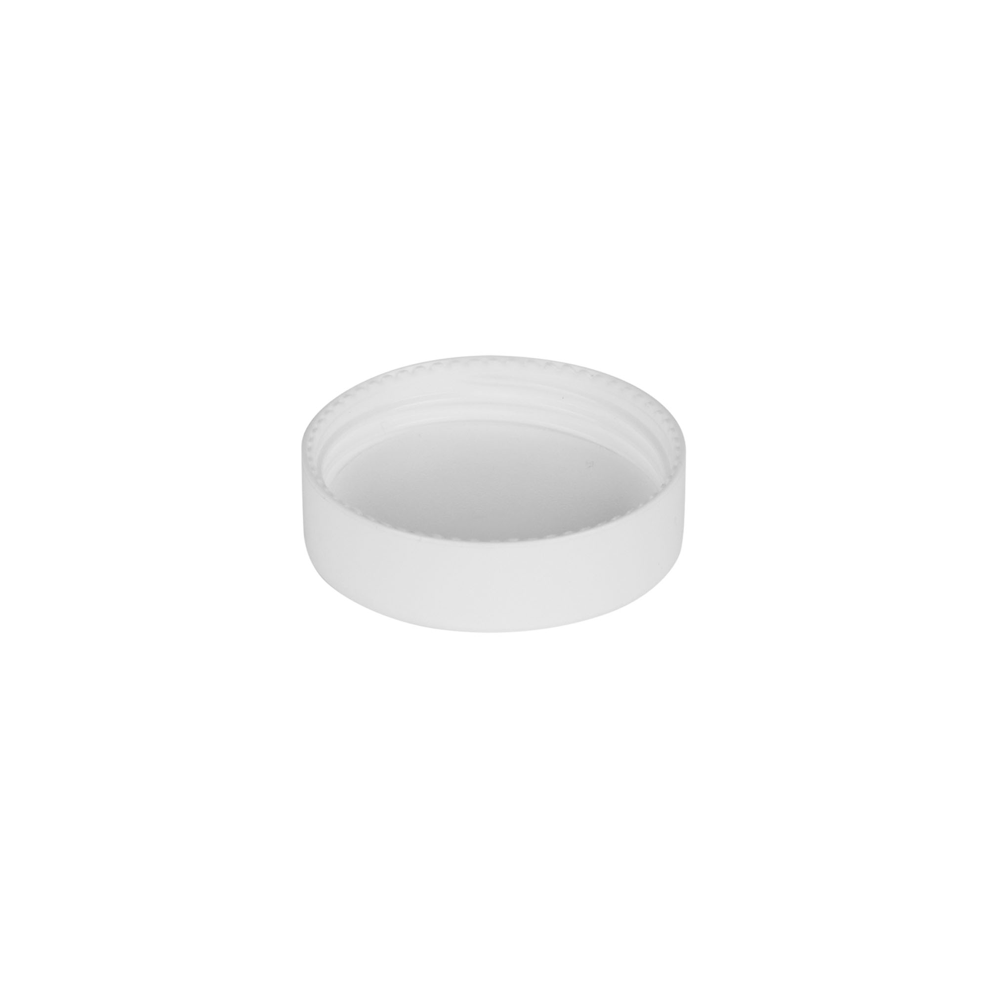 Tapón de rosca para 5 ml 'Antonella', plástico PP, blanco