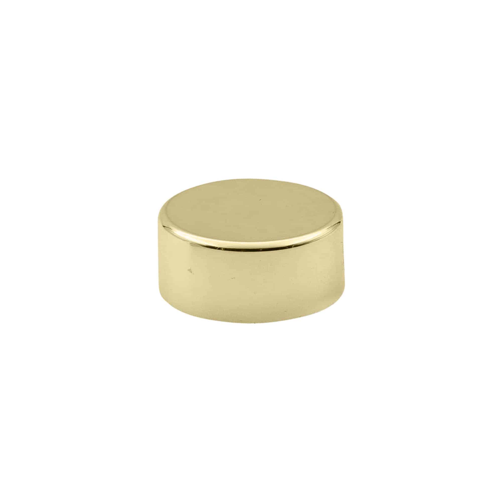 Tapón de rosca, ABS, dorado, para boca: GPI 28/400 Tapón de rosca, ABS, dorado, para boca: GPI 28/400