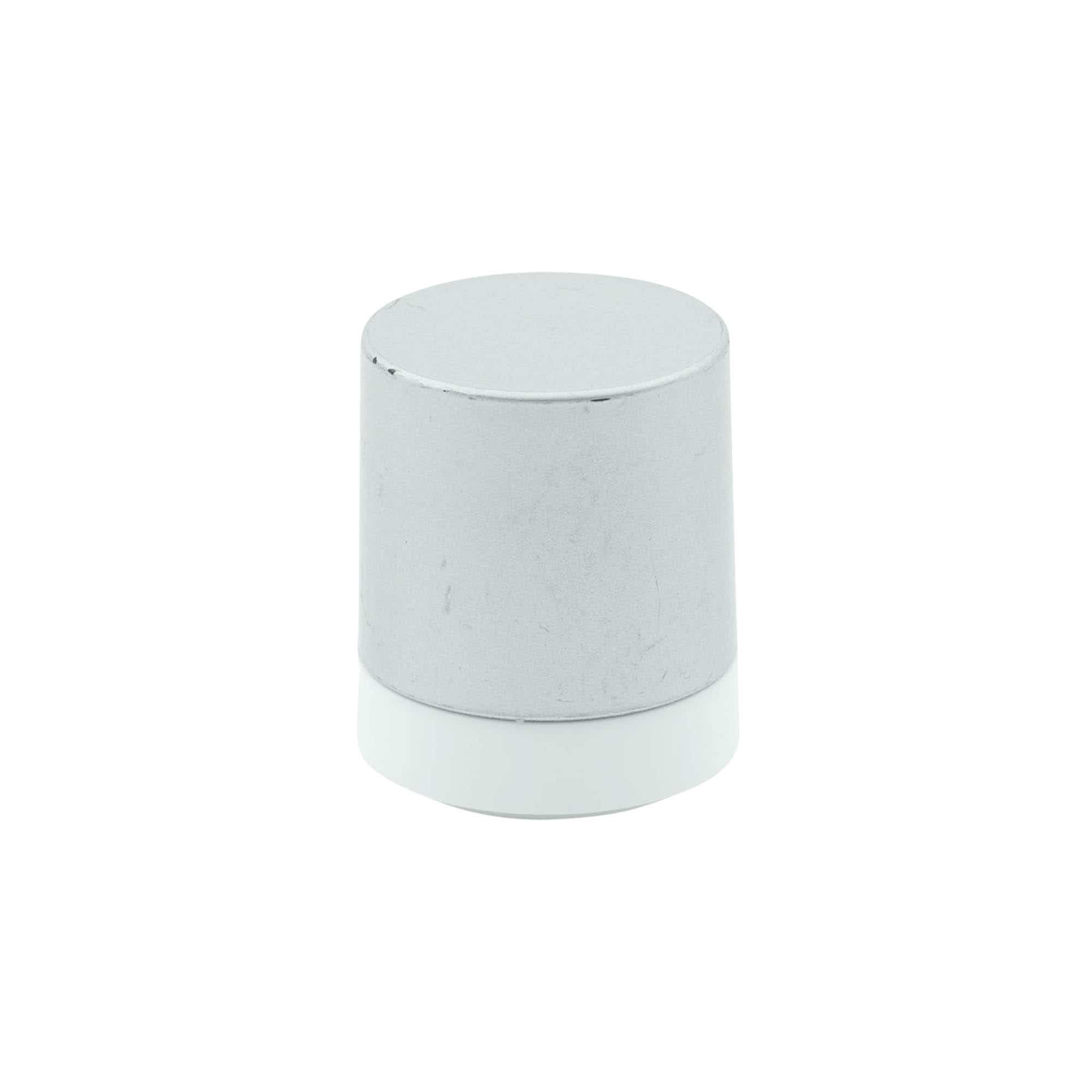 Dispensador Airless con cabezal de bombeo 'Micro', plástico de PP, plateado Dispensador Airless con cabezal de bombeo 'Micro', plástico de PP, plateado