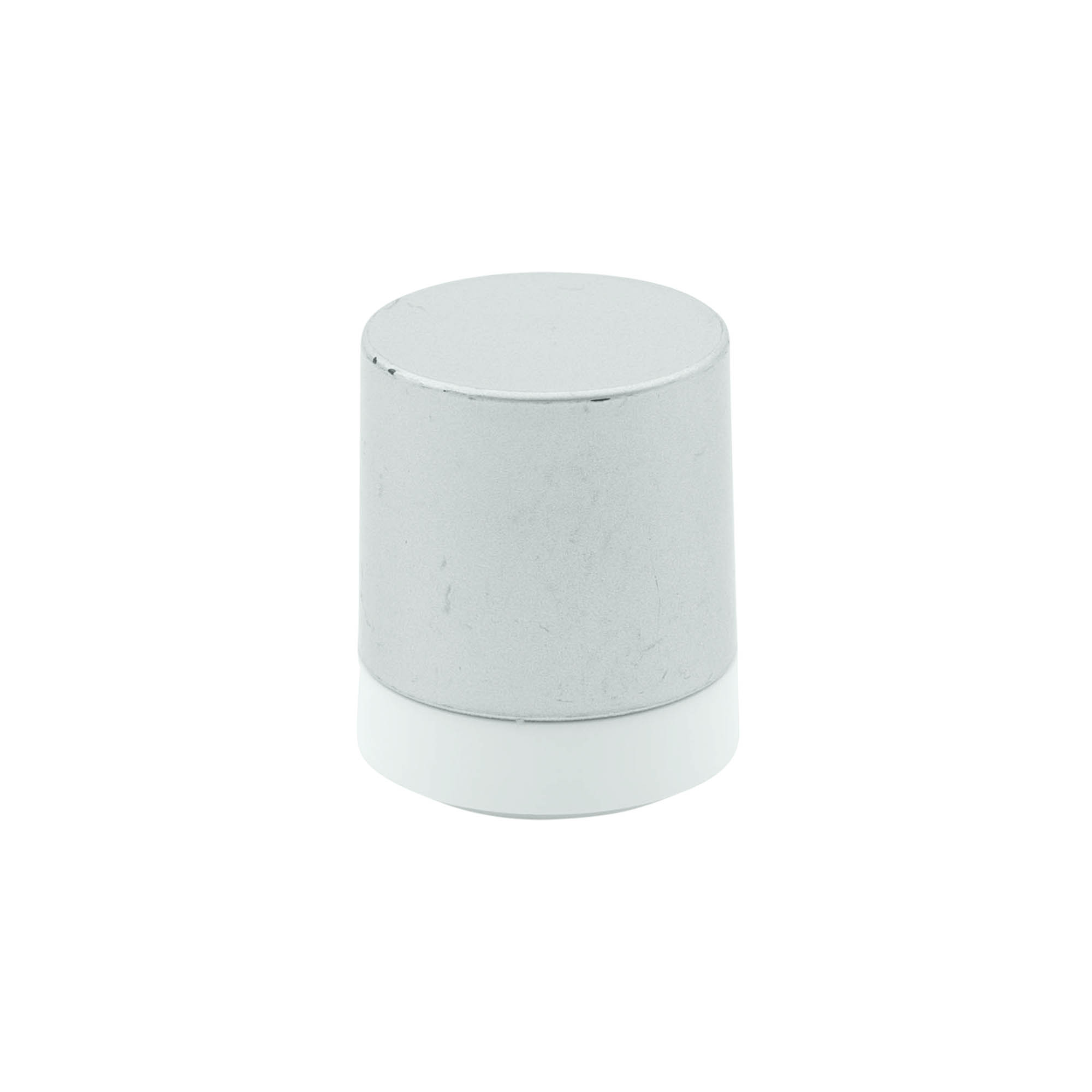 Cabezal de bomba dosificadora airless 'Micro', plástico PP, plateado