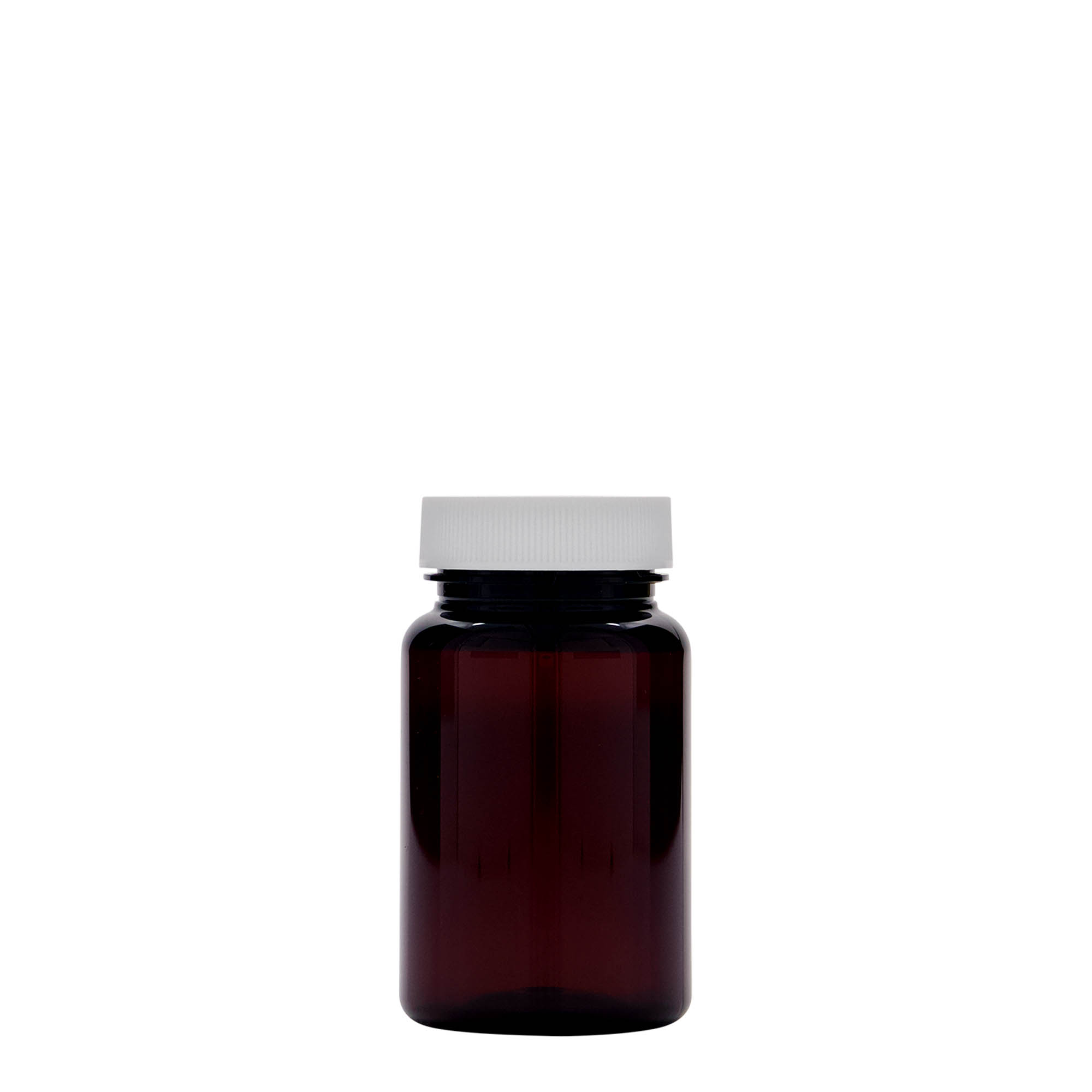 75 ml envase PET, plástico, marrón, boca: 38/400
