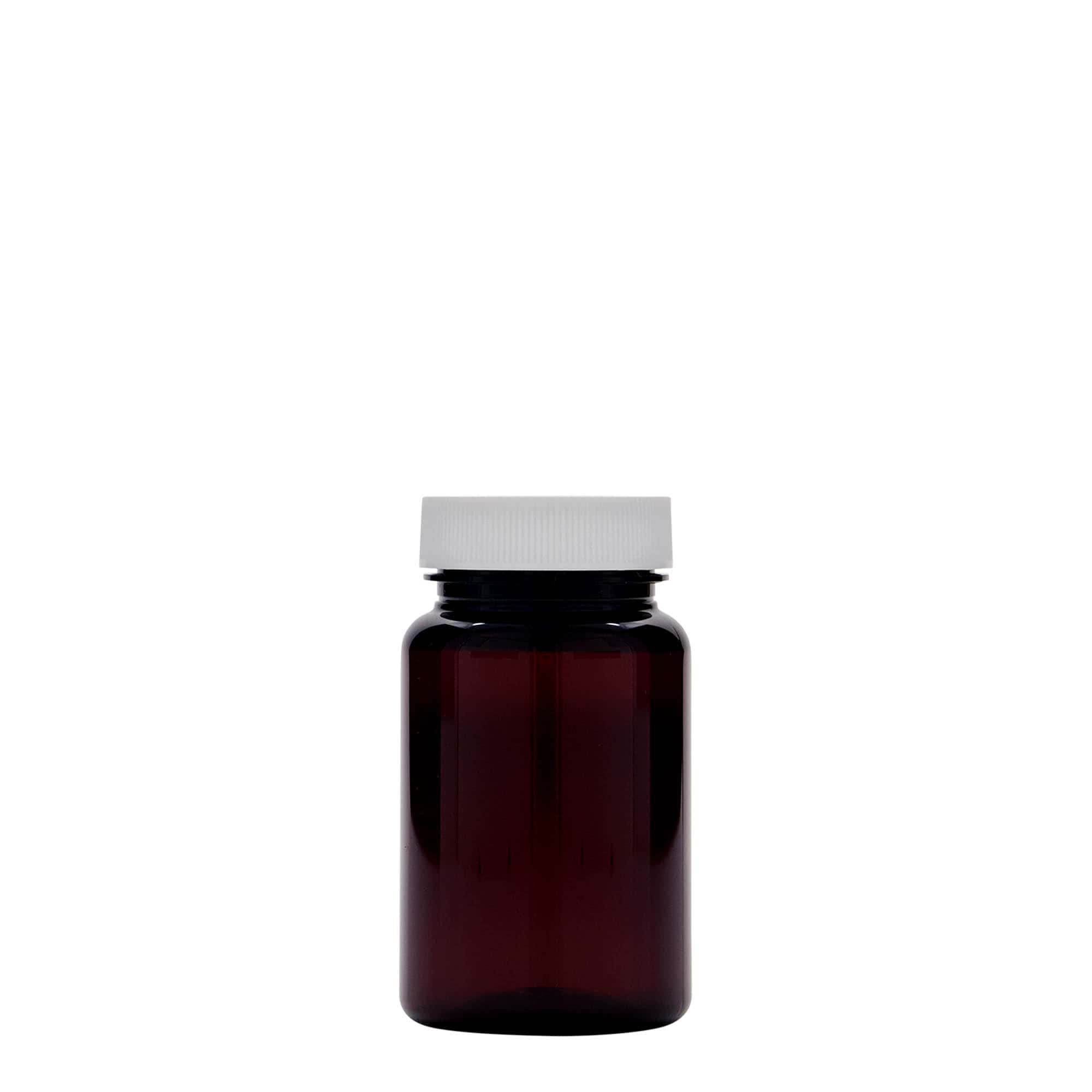 75 ml envase PET, plástico, marrón, boca: 38/400