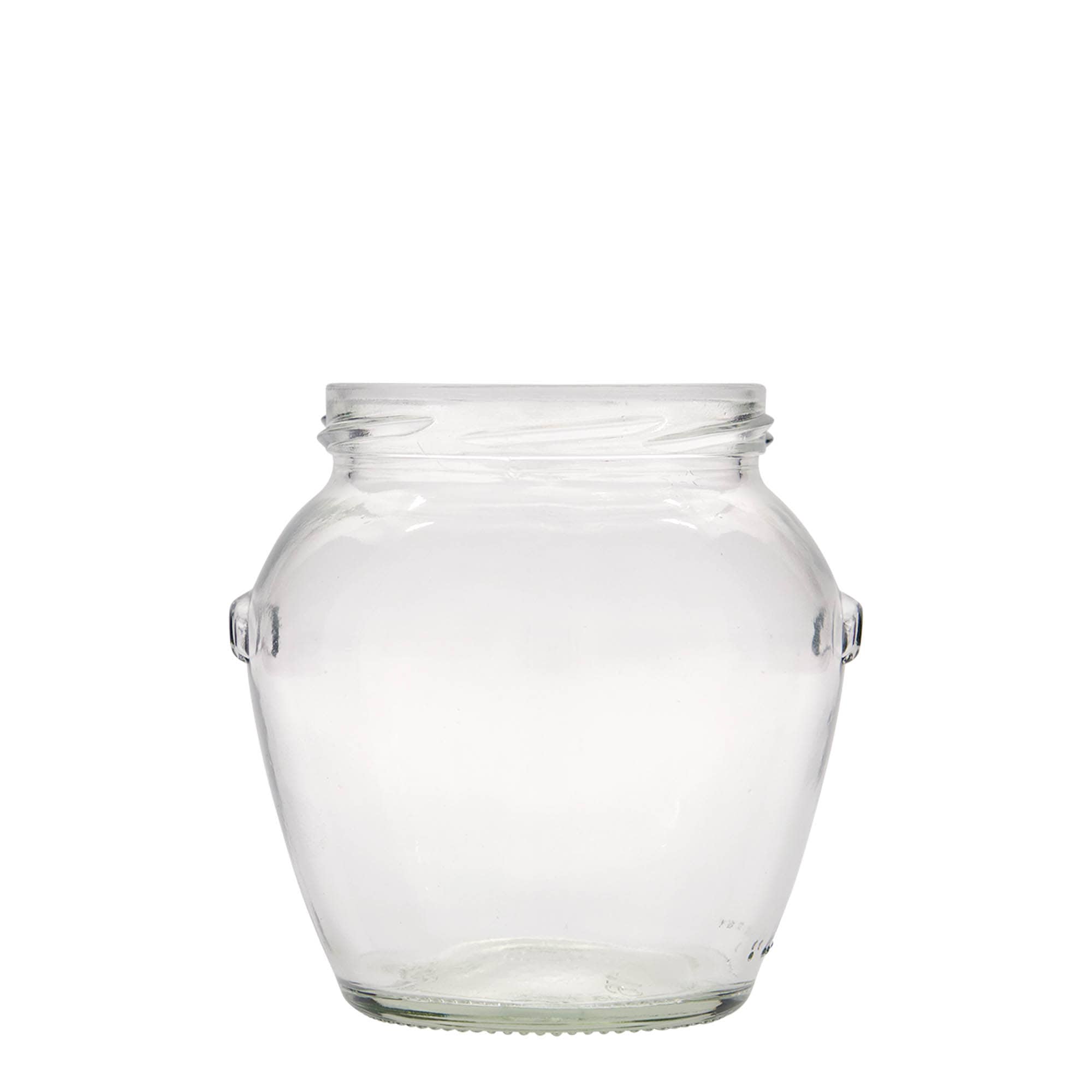Tarro decorativo 'Orcio' de 580 ml, boca: Twist-Off (TO 82)