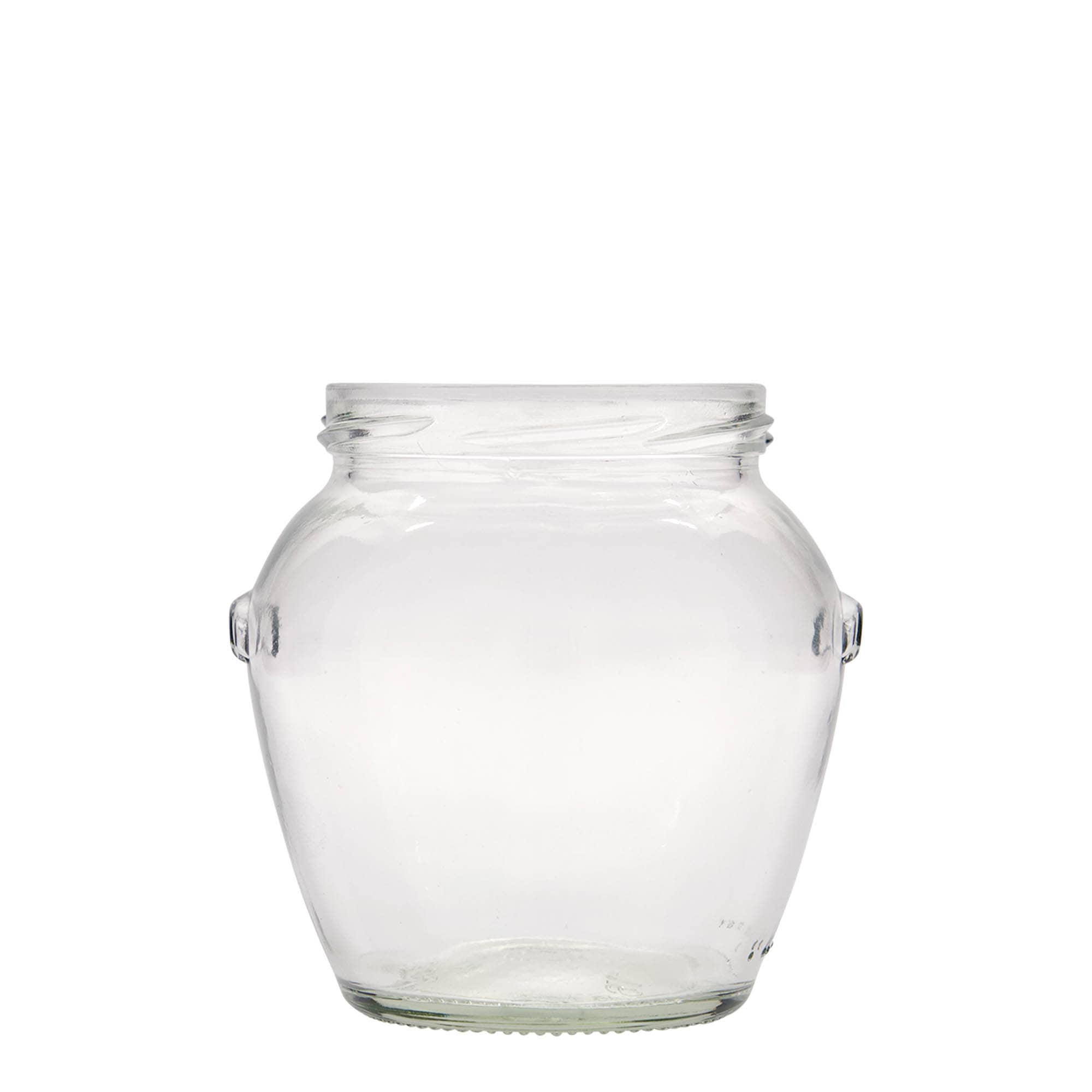 580 ml tarro de cristal para joyas 'Orcio', boca: Twist-Off (TO 82)