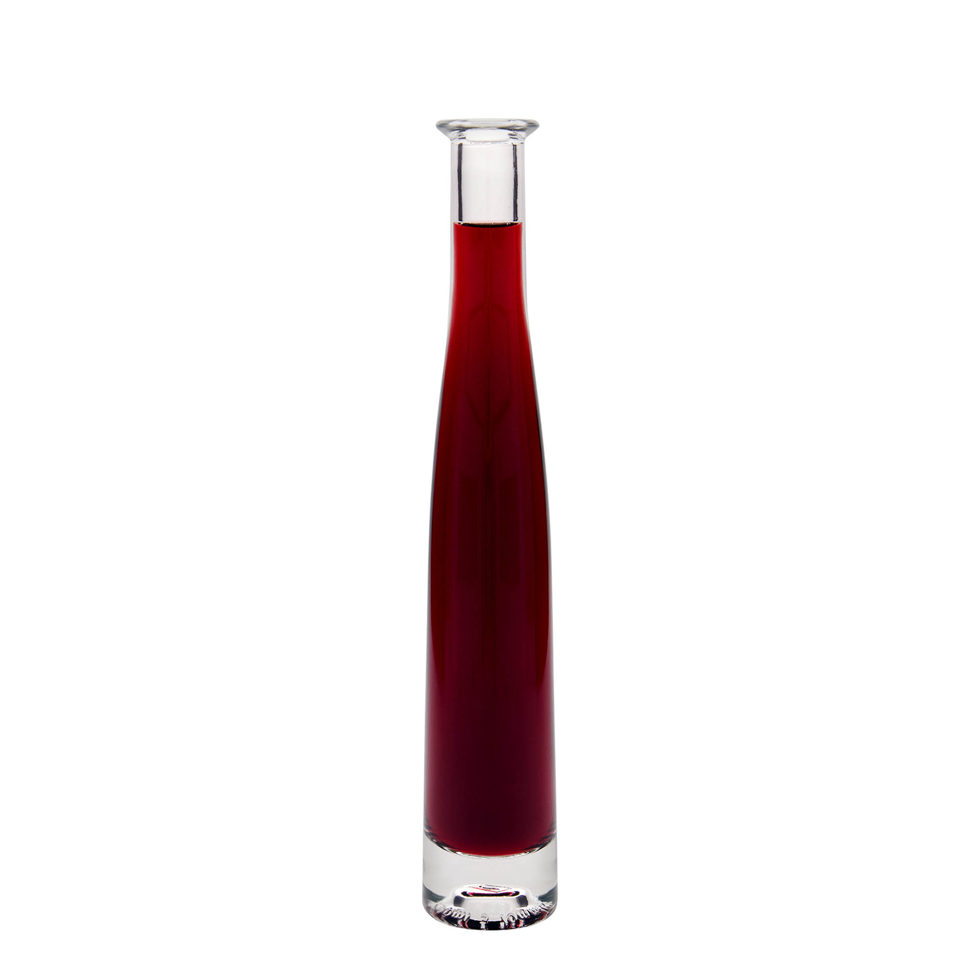 Botella de vidrio 'Renana Futura' de 200 ml, boca: corcho