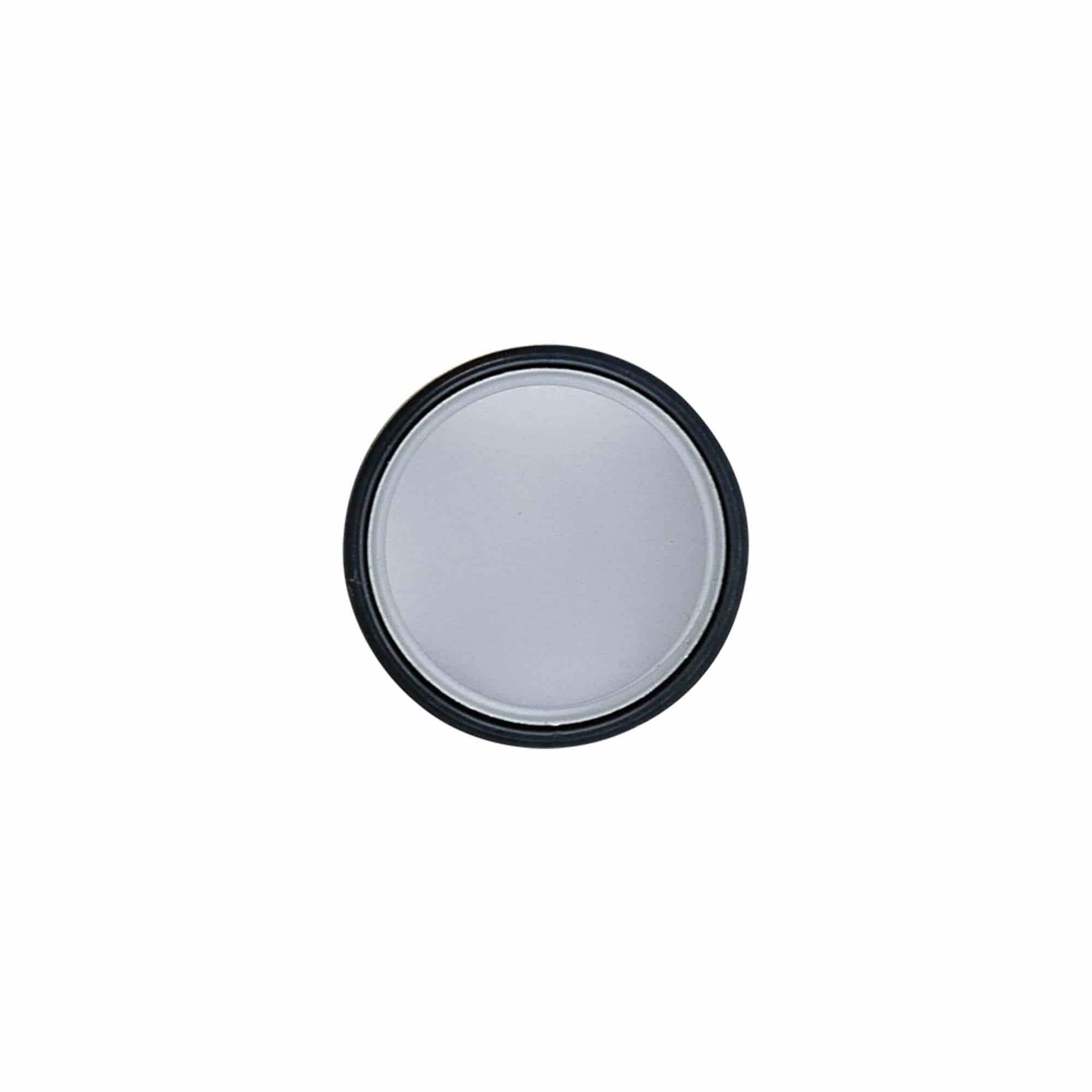 Tapón de rosca, metal-plástico, dorado, para boca: PP 28