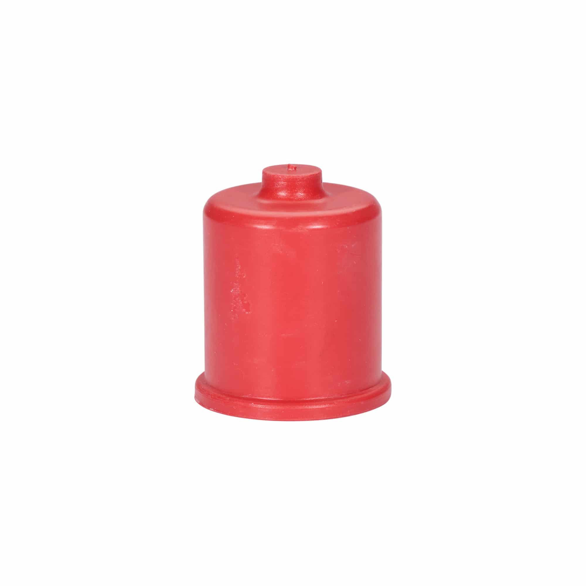 Tapón de mosto tipo 3, goma, rojo Tapón de mosto tipo 3, goma, rojo