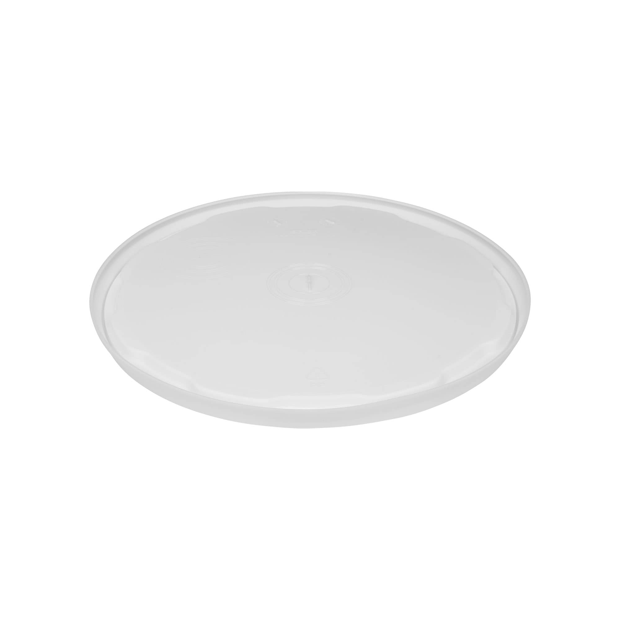 Tapa para cubo de 10 l, plástico PP, blanco
