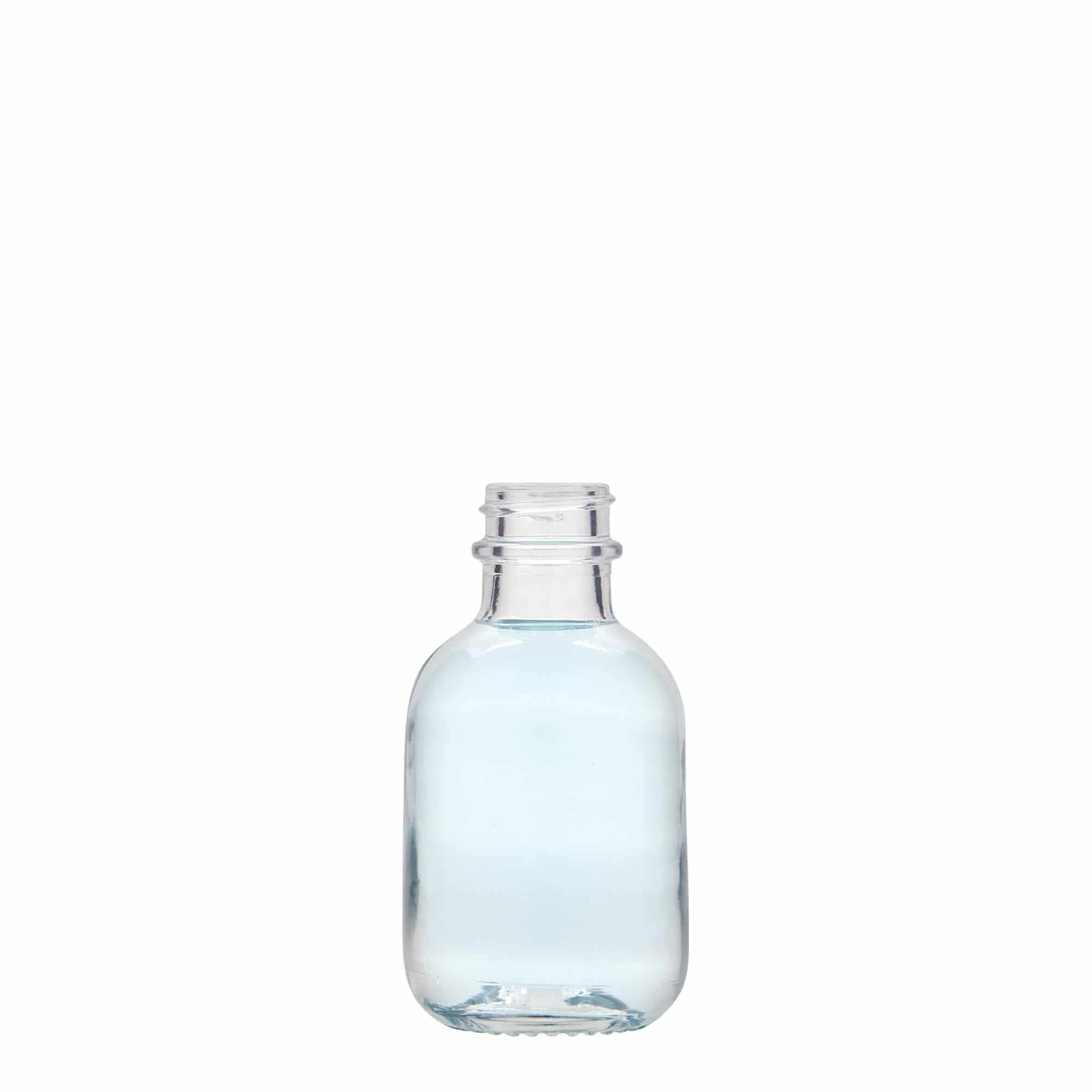 Botella de vidrio de 50 ml 'Lotto', boca: GPI 22